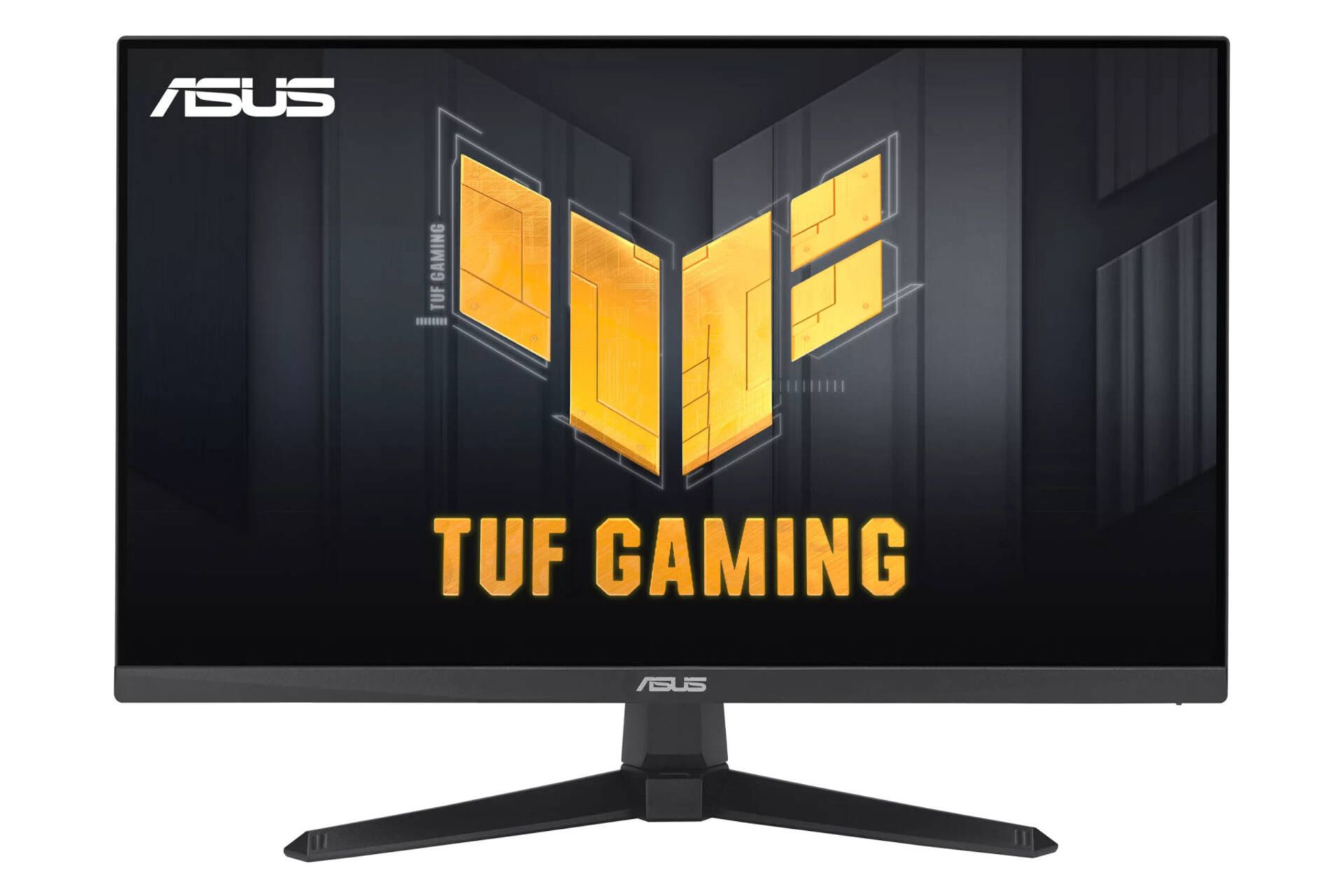 مانیتور ایسوس 24 اینچ مدل TUF Gaming VG249QE5A نمای جلو