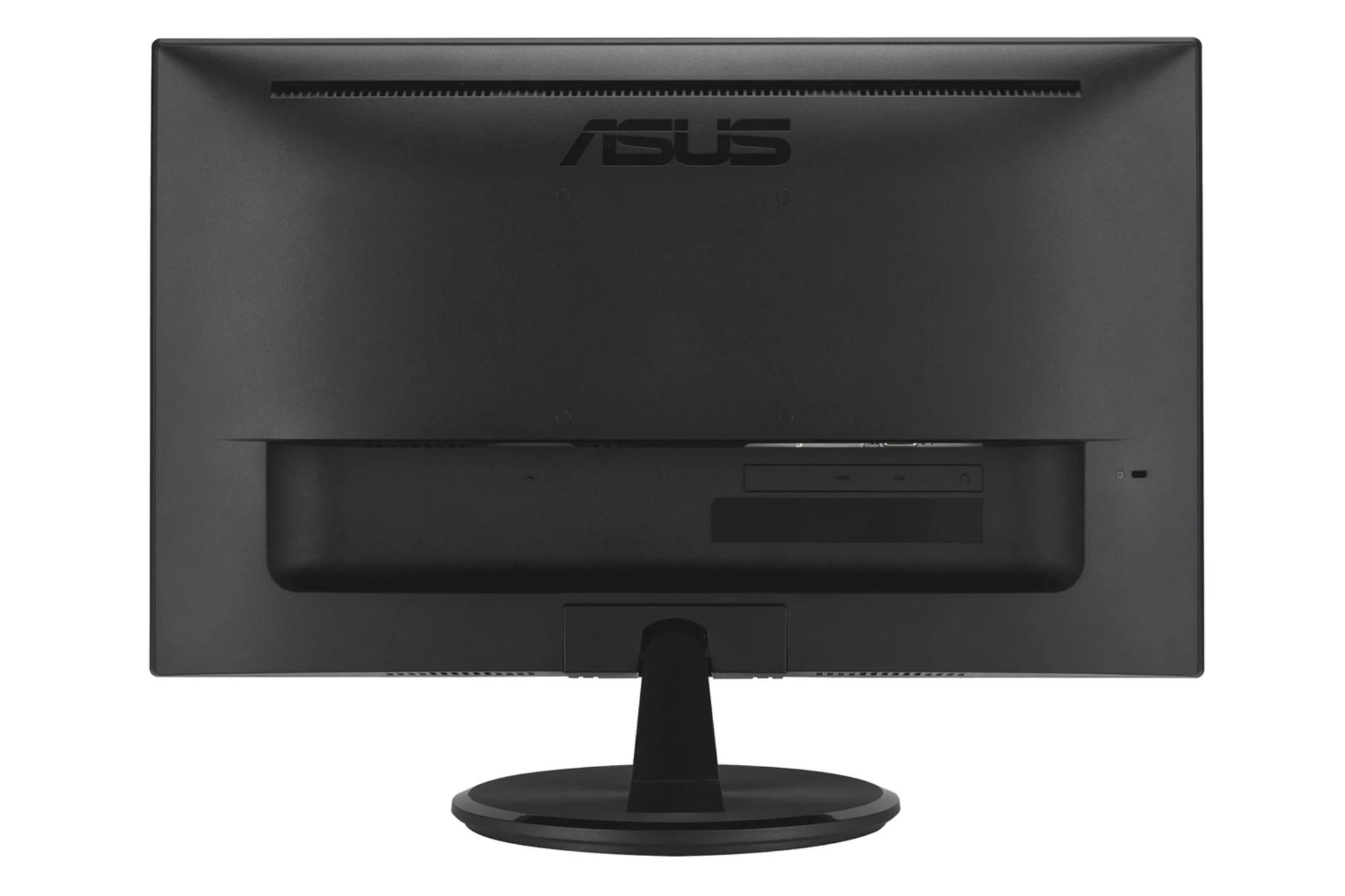 نمای پشت مانیتور ایسوس 22 اینچ مدل VP227HF