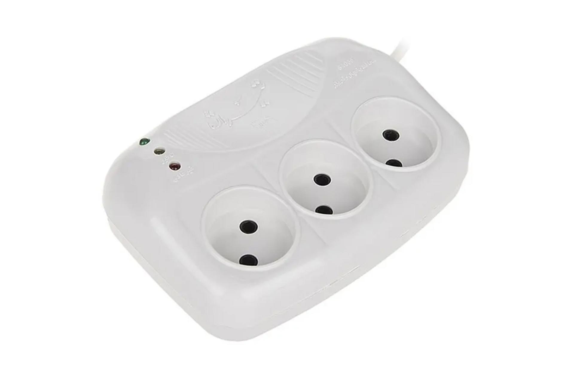 محافظ ولتاژ تیراژه مدل S4000 با کابل 1.8 متری