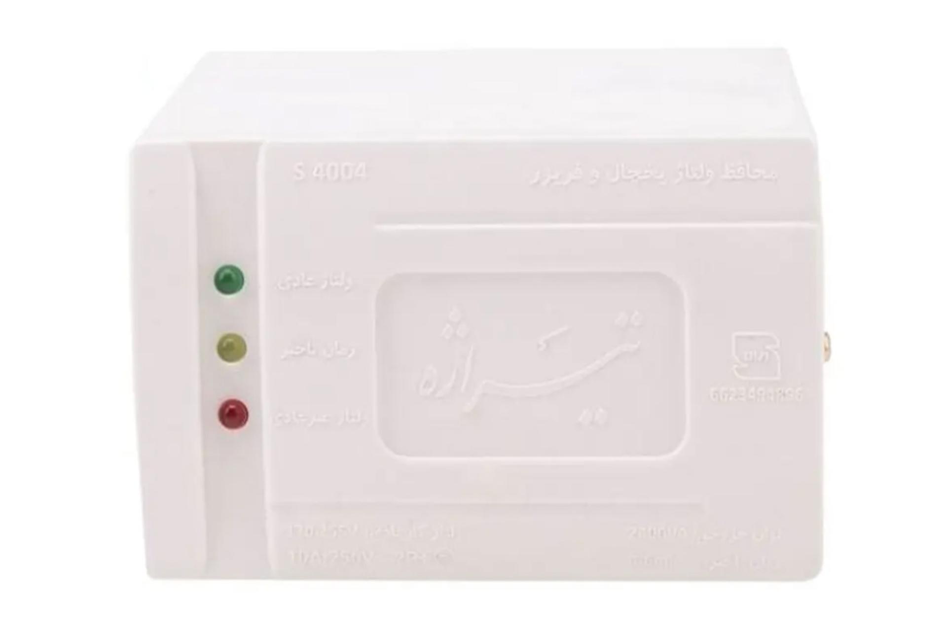 نمای کنار محافظ ولتاژ تیراژه مدل S4004