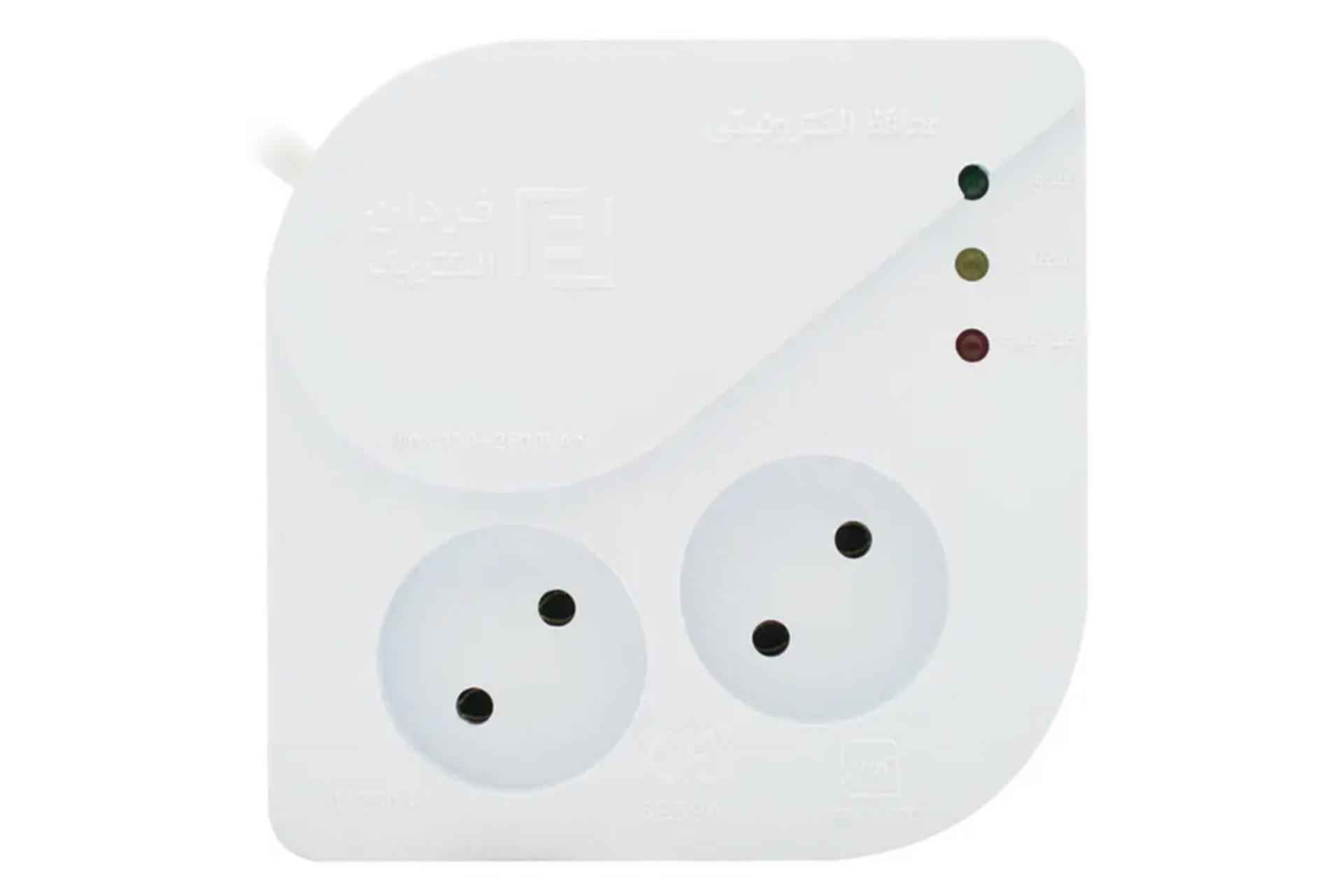 محافظ ولتاژ فردان الکتریک مدل 31013 نمای بالا