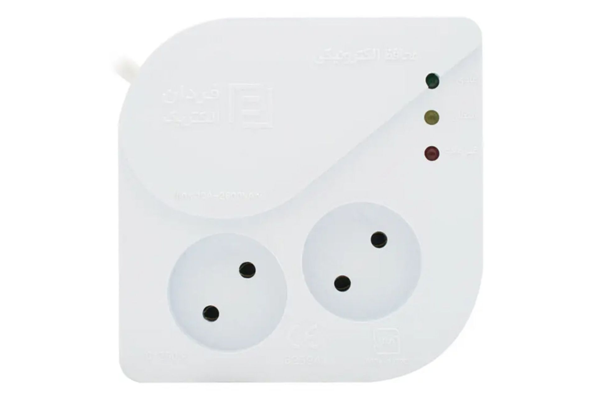 محافظ ولتاژ فردان الکتریک مدل 31013 نمای بالا