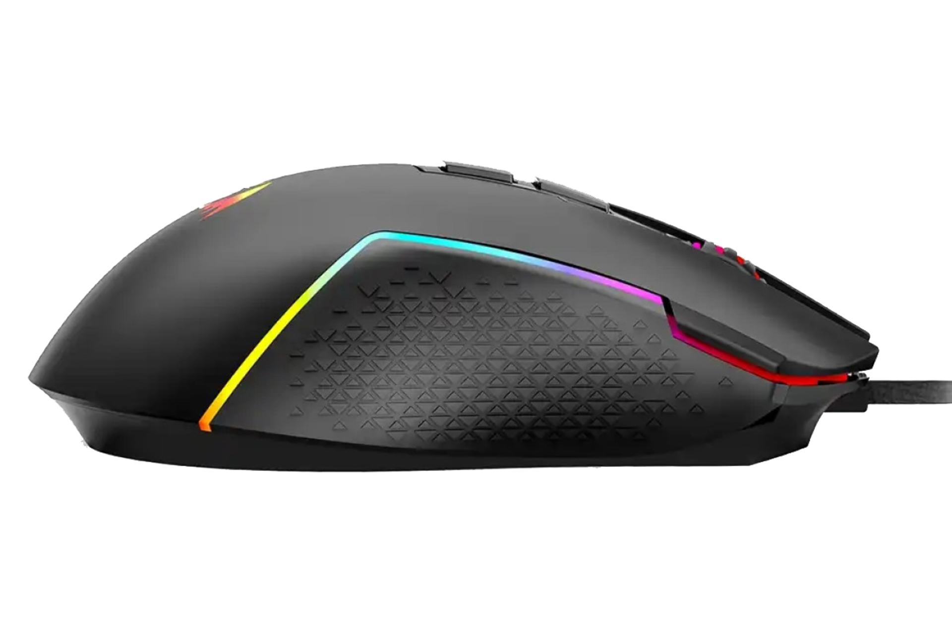 نمای کنار ماوس ردراگون Trident Lite M616