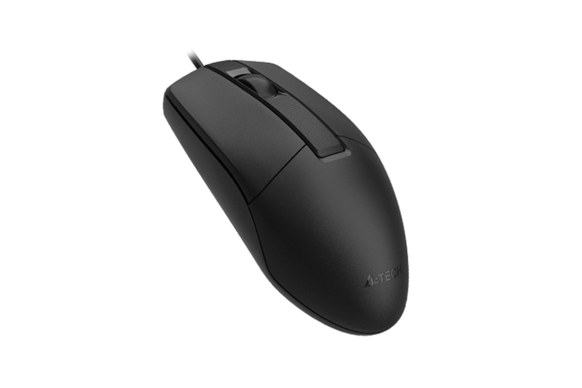 نمای کنار ماوس ای فورتک OP-330