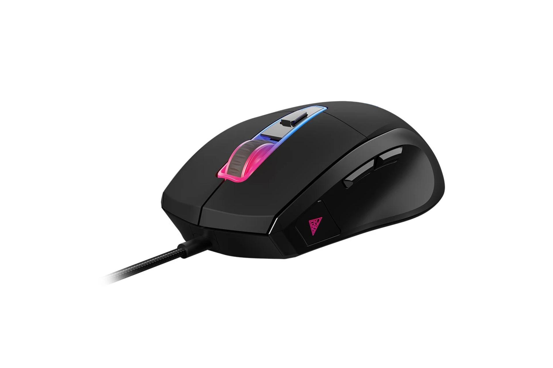 نمای کنار ماوس گیم دیاس ZEUS M5