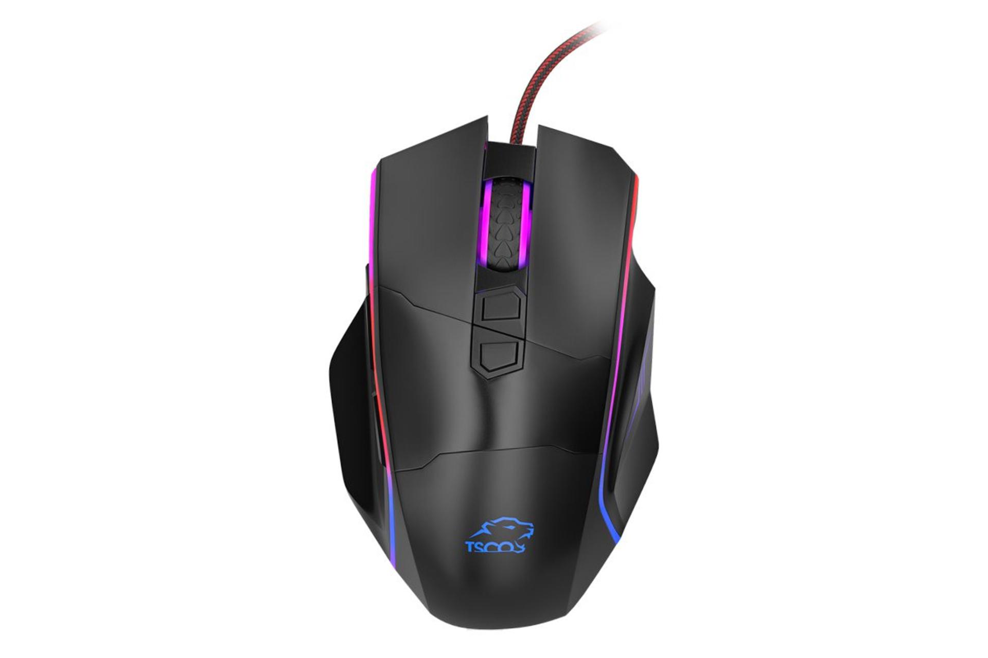 ماوس تسکو TM 2028 GA نمای بالا