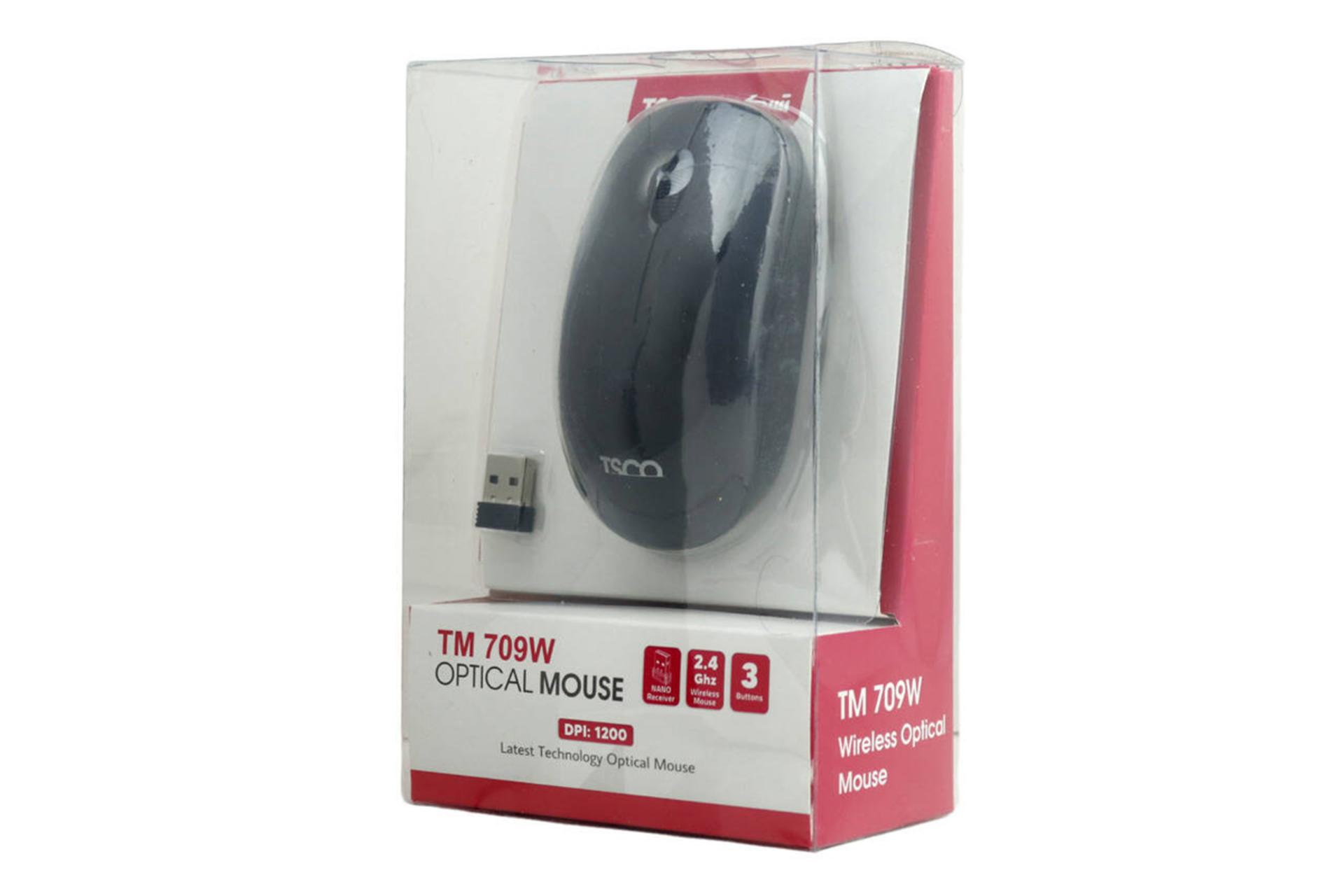 جعبه ماوس تسکو TM 709W