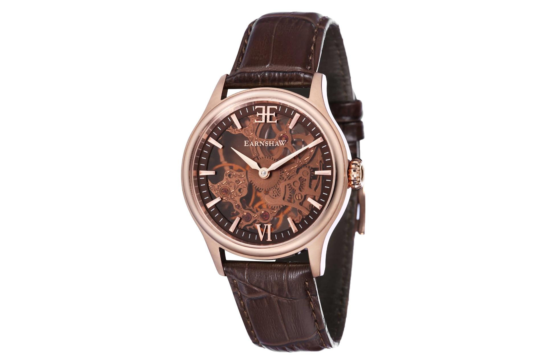 فریم، بند، صفحه ساعت مچی مردانه ارنشا Bauer ES-8061-04