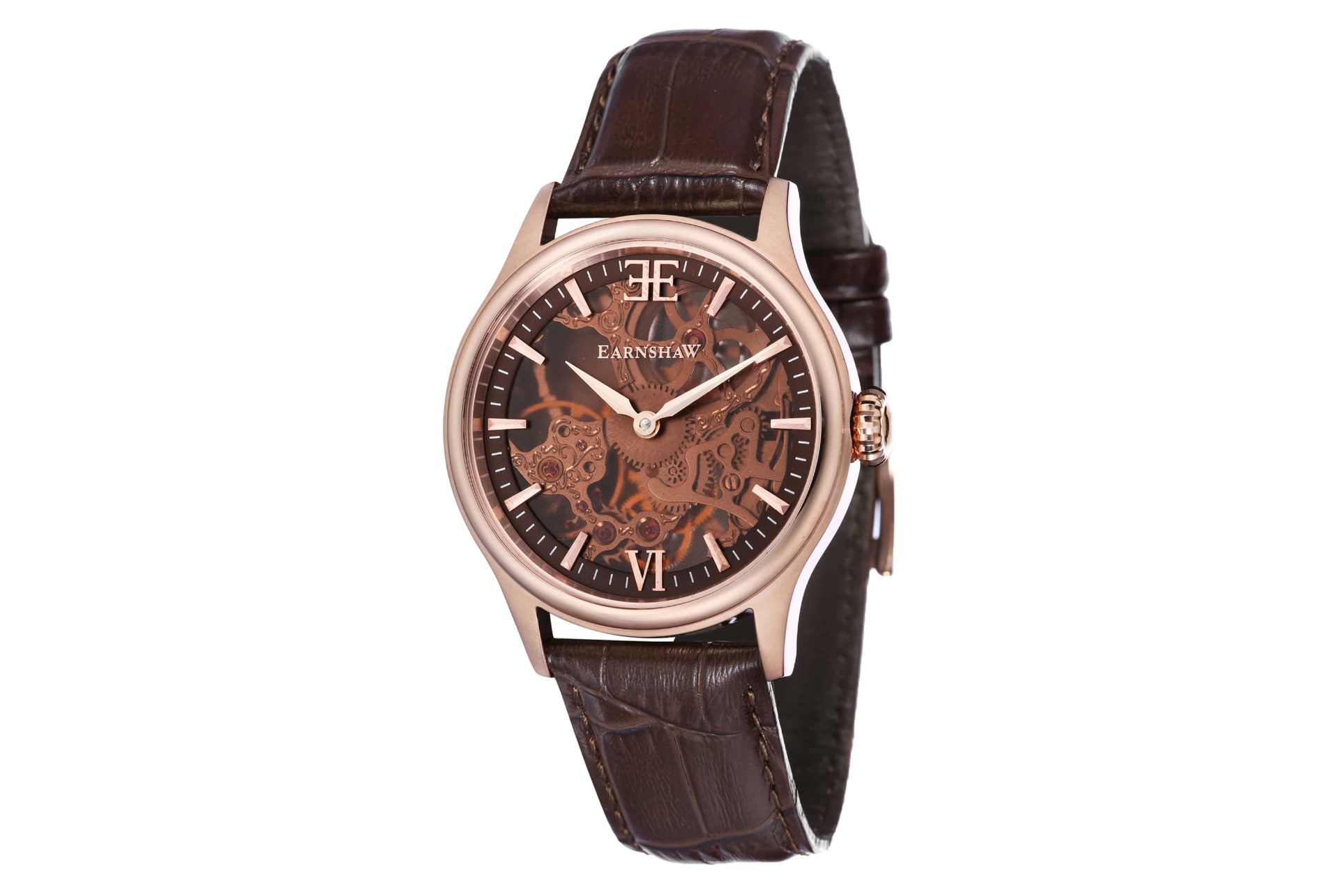 فریم، بند، صفحه ساعت مچی مردانه ارنشا Bauer ES-8061-04