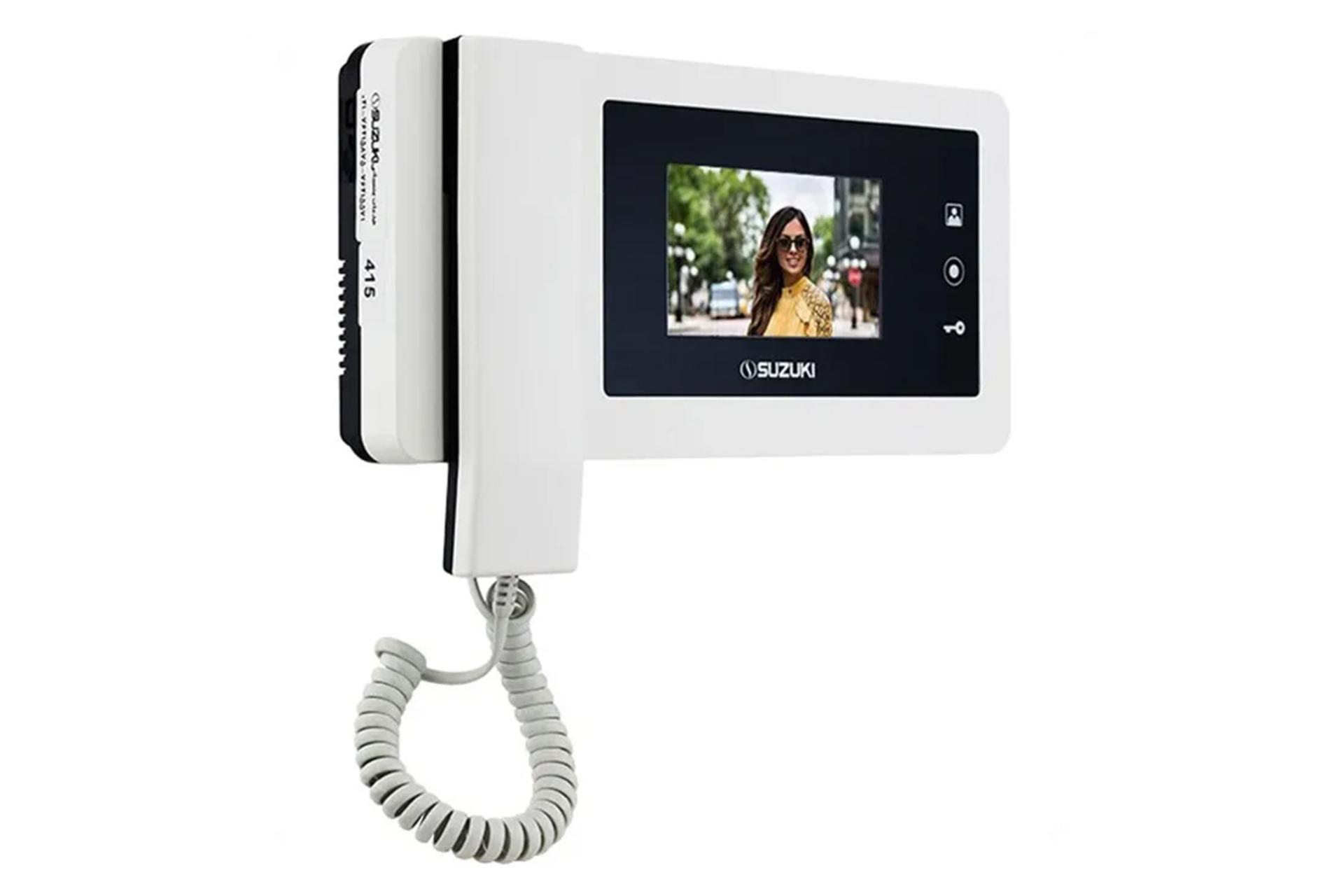 نمای کنار در باز کن تصویری سوزوکی مدل SZ-415i