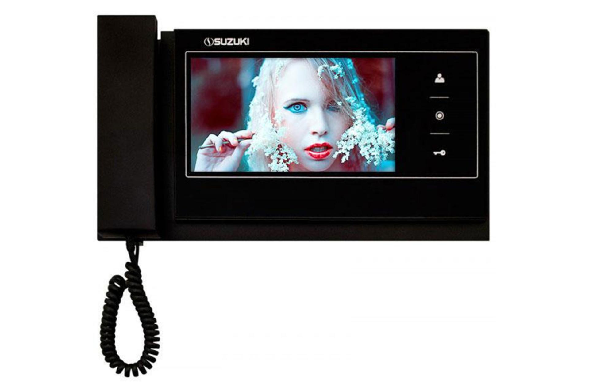 در باز کن تصویری سوزوکی مدل SZ-727M رنگ مشکی