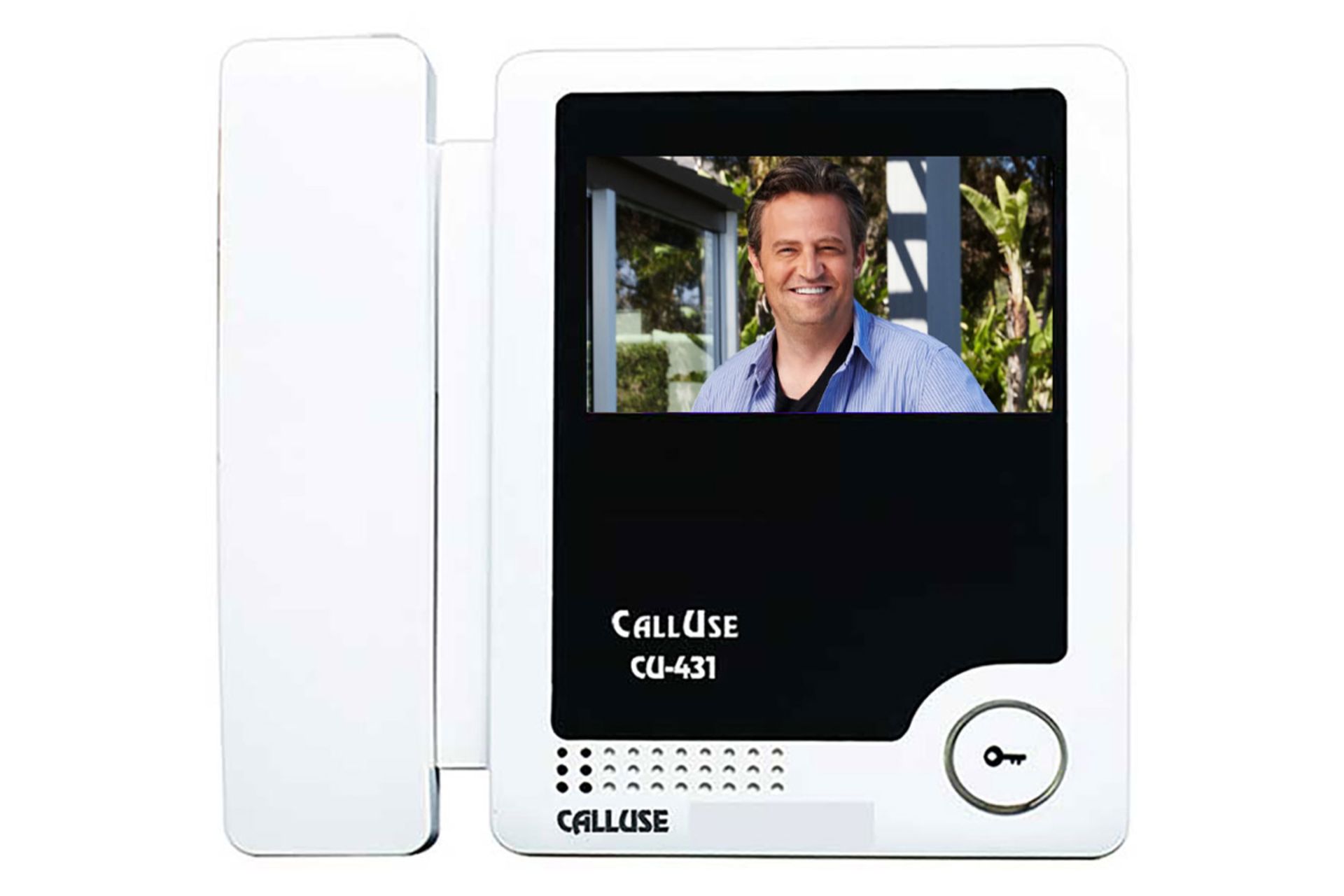 در باز کن تصویری کالیوز مدل CU-431 نمای جلو