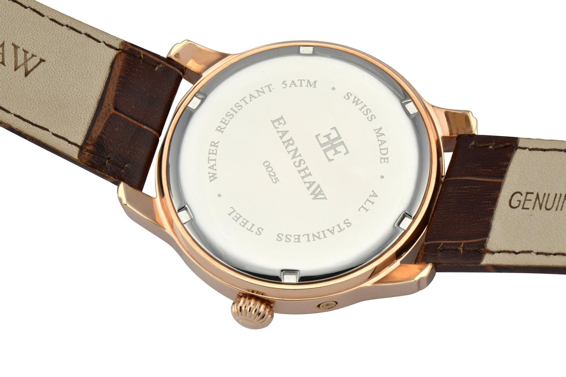 پنل پشت ساعت مچی مردانه ارنشا Longitude ES-0025-03