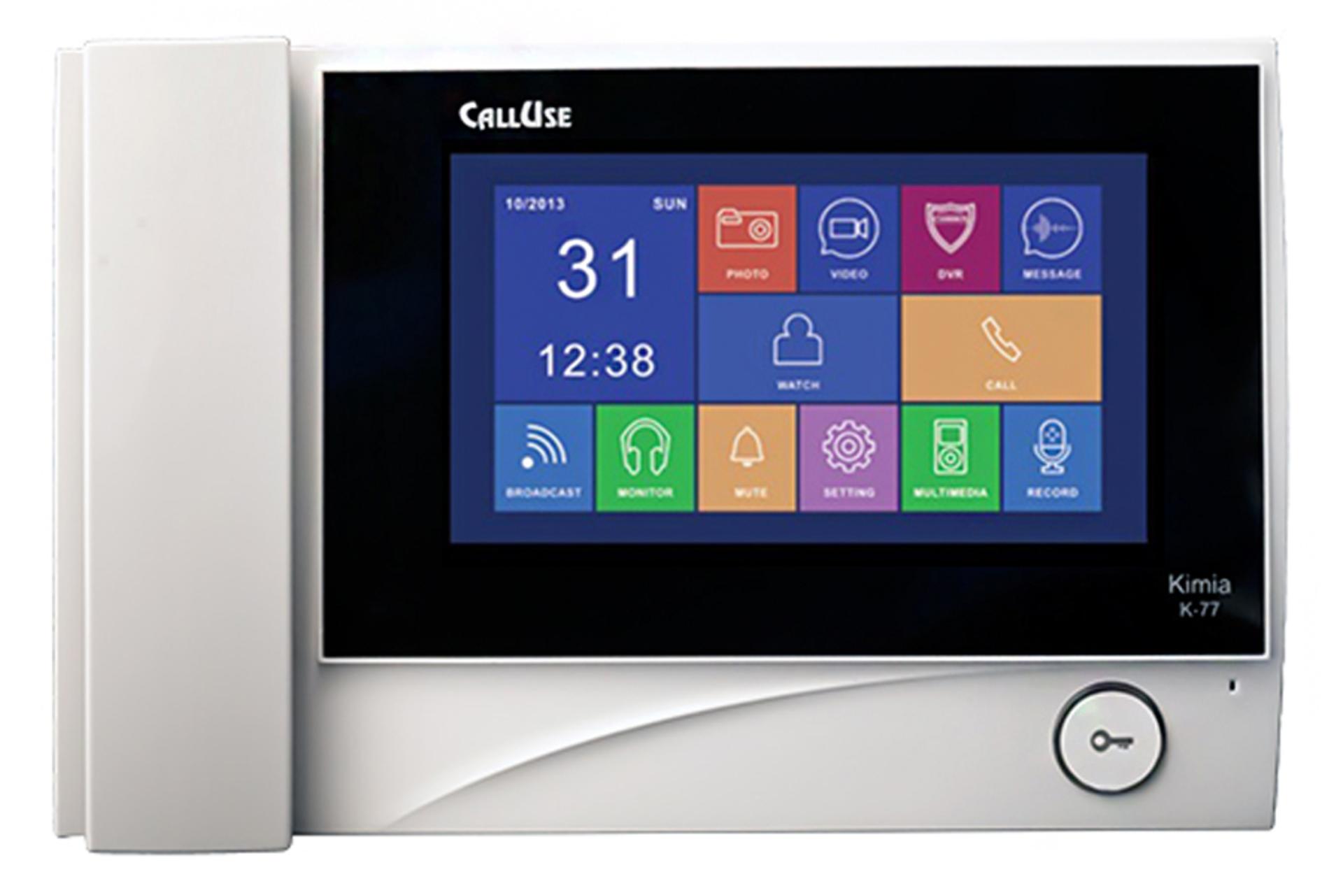 در باز کن تصویری کالیوز مدل کیمیا K77 نمای جلو