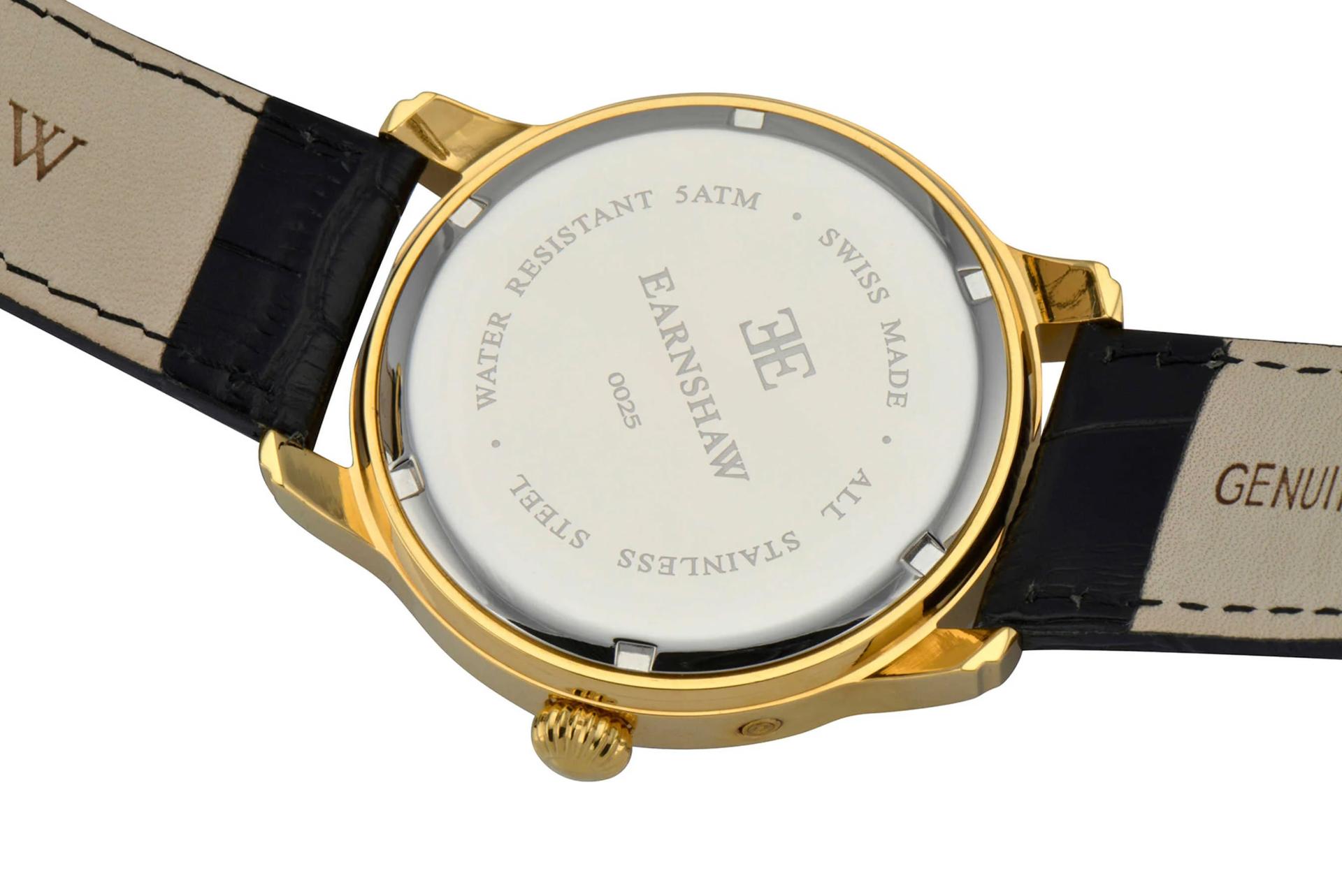 پنل پشت ساعت مچی مردانه ارنشا Longitude ES-0025-02