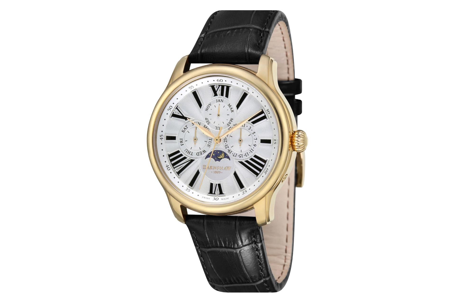 فریم و صفحه و بند ساعت مچی مردانه ارنشا Longitude ES-0025-02