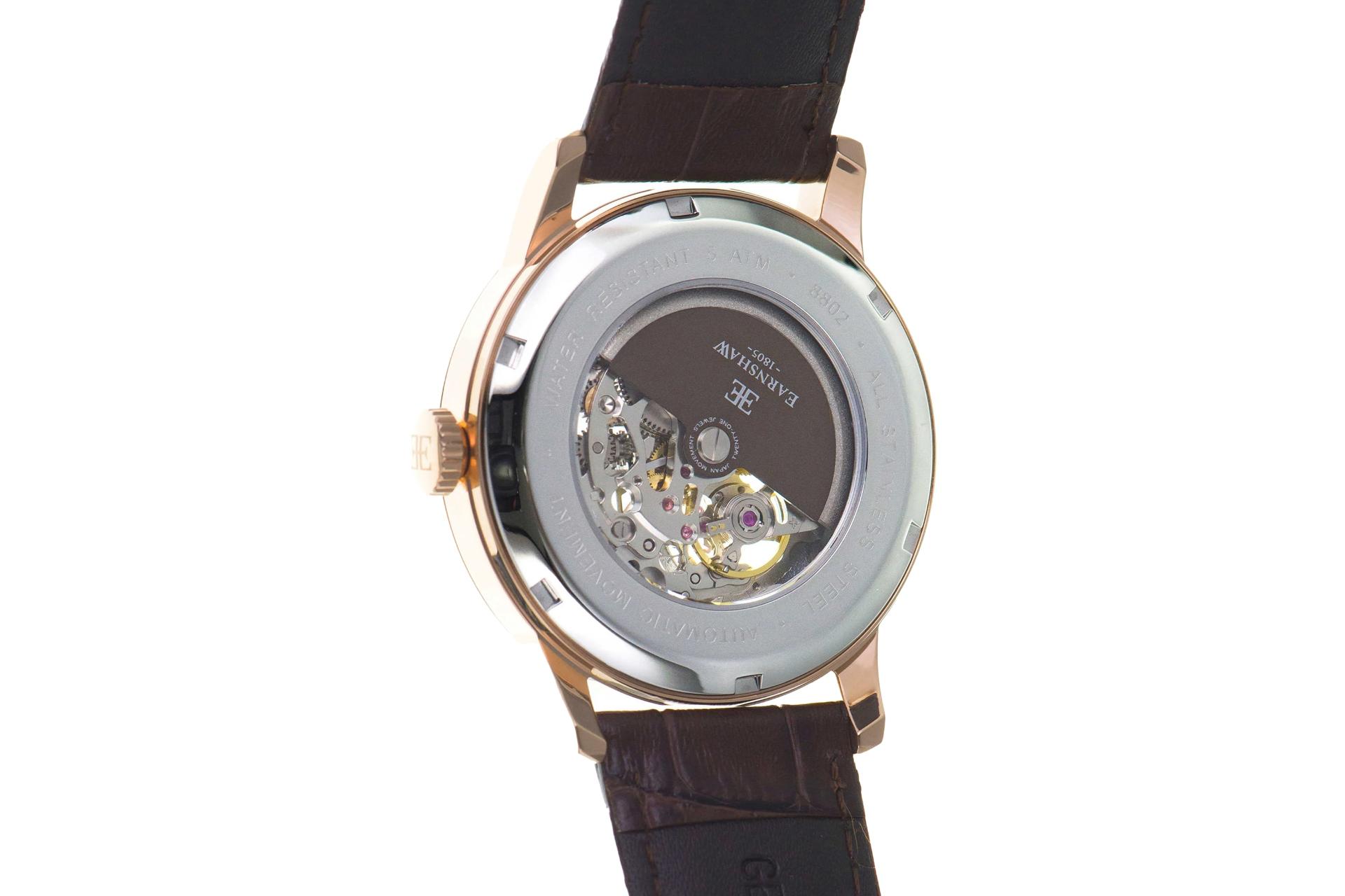 پنل پشت ساعت مچی مردانه ارنشا Bauer ES-8802-04