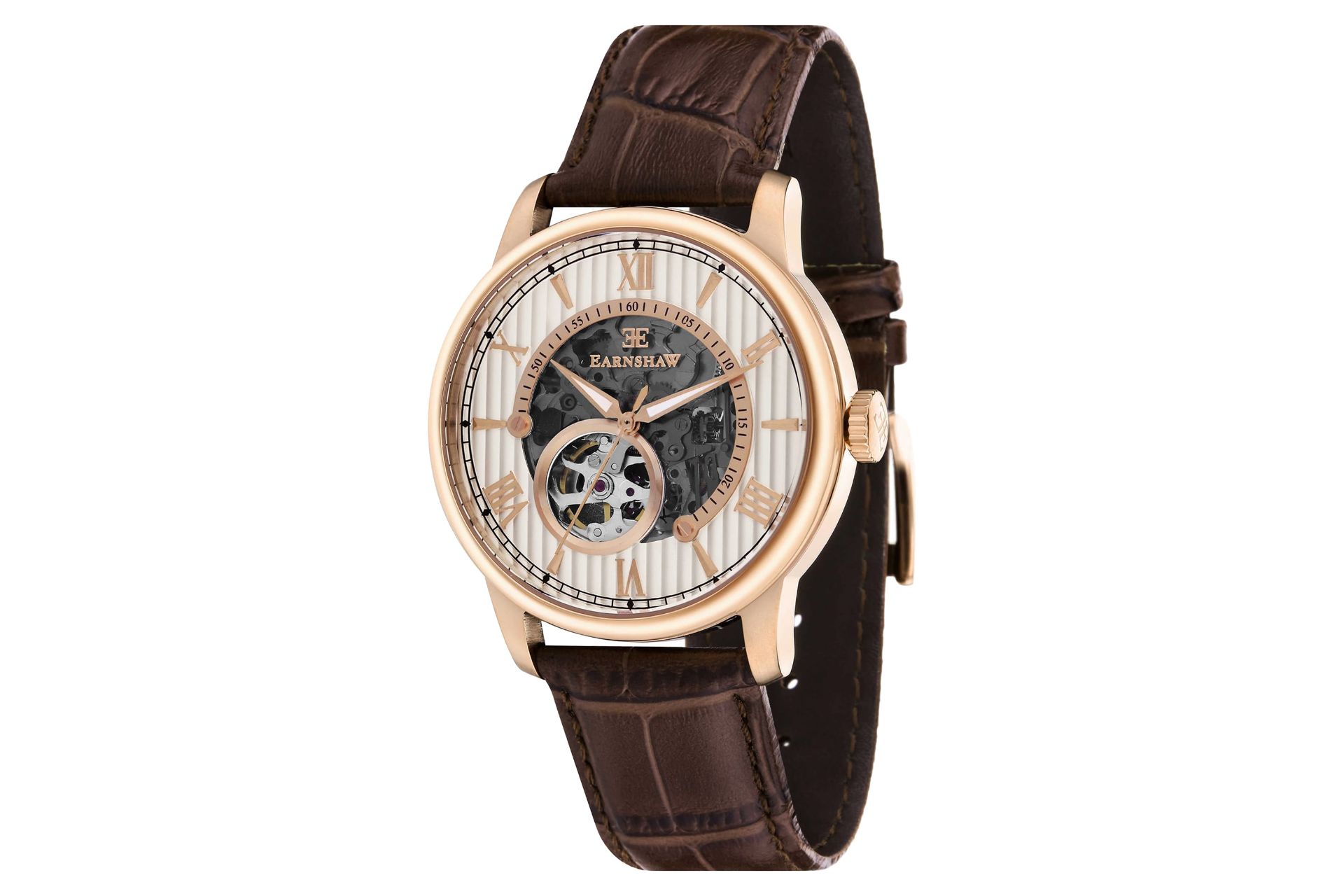 بند، صفحه و فریم ساعت مچی مردانه ارنشا Bauer ES-8802-04