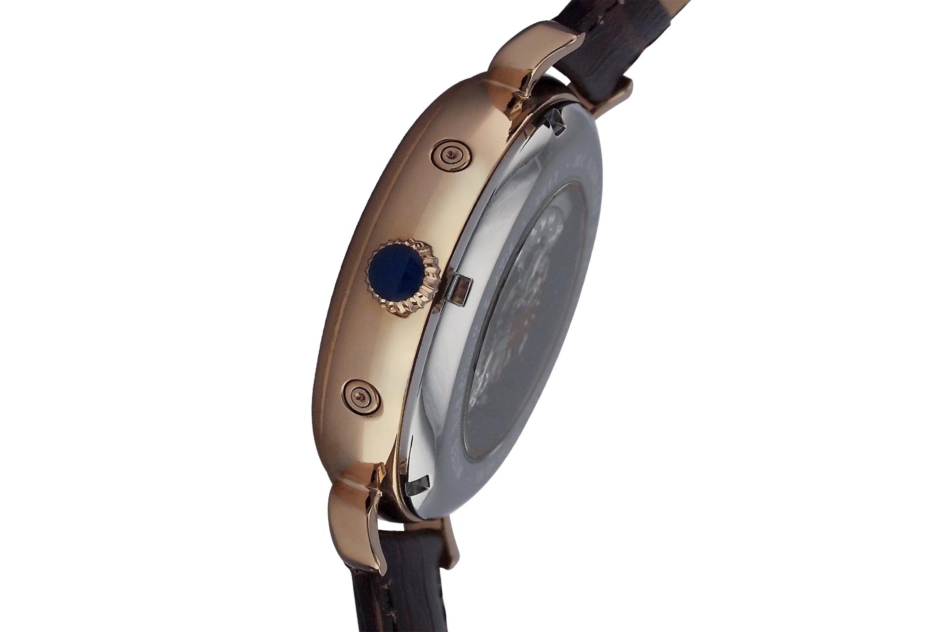 پیچ تنظیم ساعت مچی مردانه ارنشا Grand Calendar ES-8043-04