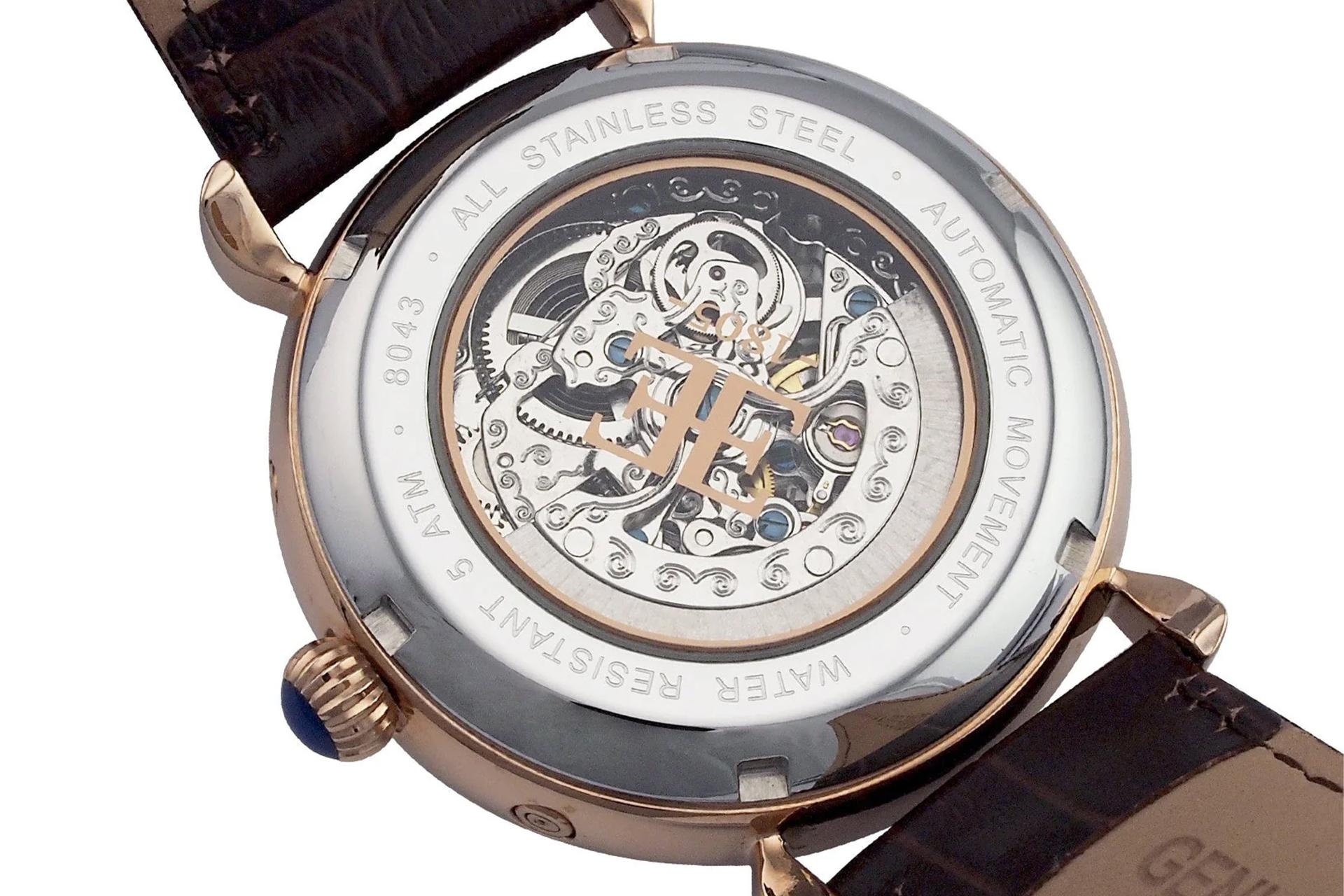 پنل پشت ساعت مچی مردانه ارنشا Grand Calendar ES-8043-04