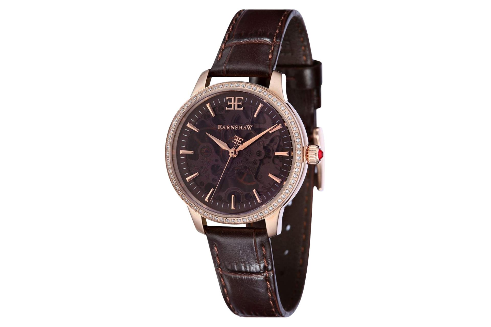 بند، صفحه و فریم ساعت مچی زنانه ارنشا Lady Australis ES-8056-03