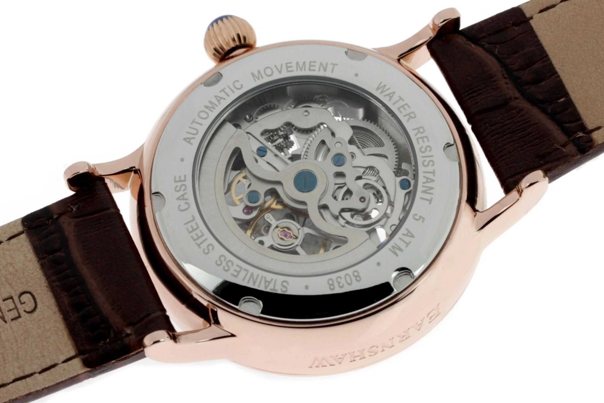 پنل پشت ساعت مچی مردانه ارنشا Darwin ES-8038-03