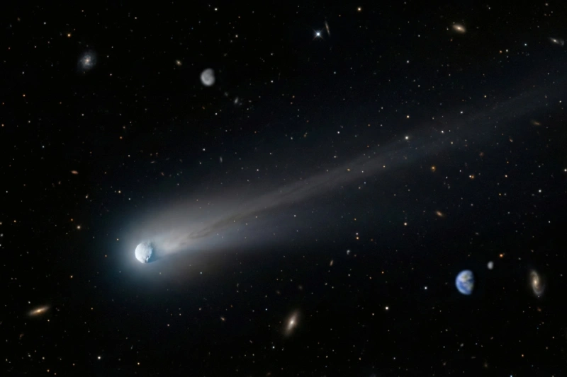 دنباله‌دار اطلس از کنار زمین گذشت؛ مقصد بعدی آن کجا است؟