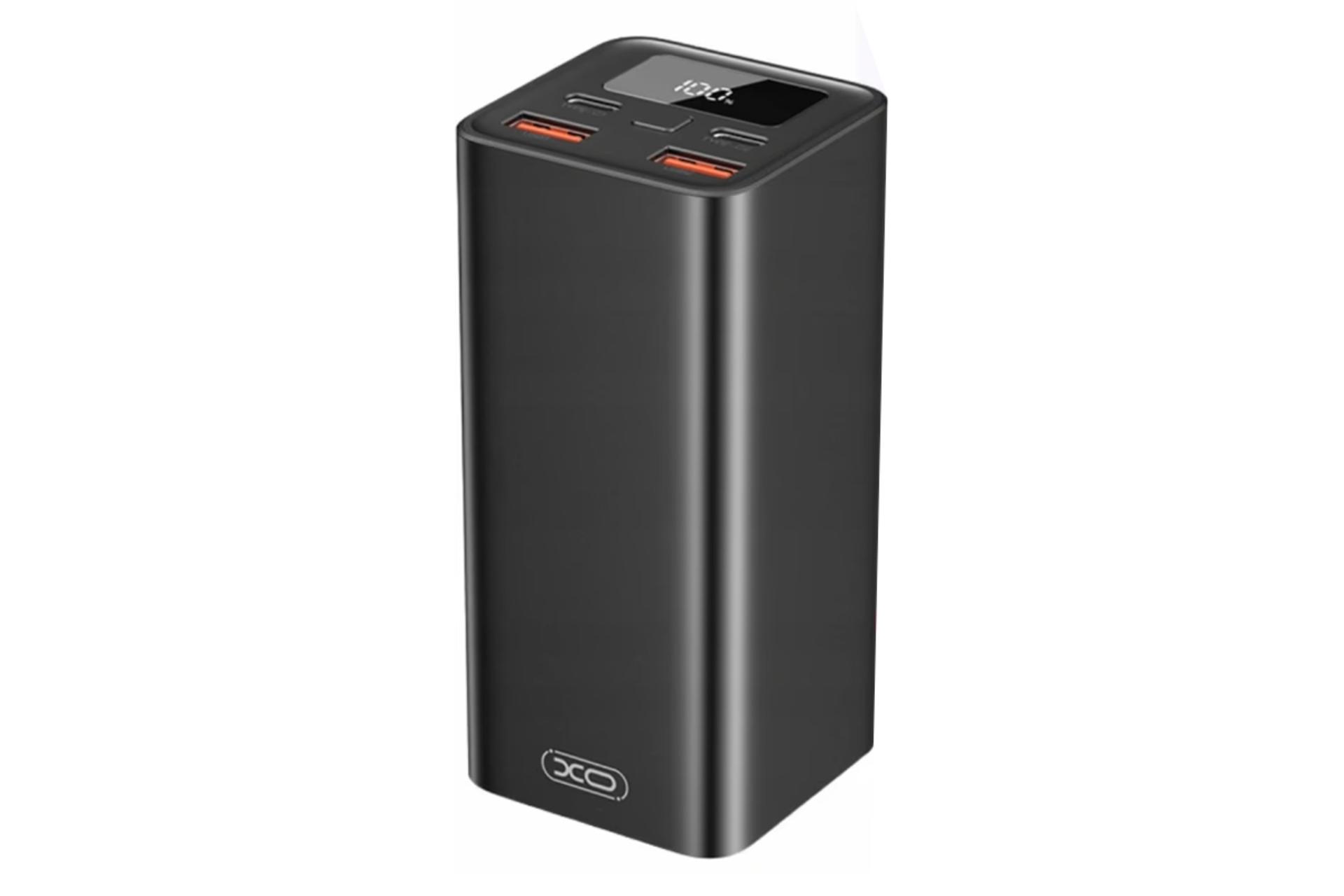 پاور بانک ایکس او PB97 با ظرفیت 20000 میلی‌آمپر ساعت رنگ مشکی