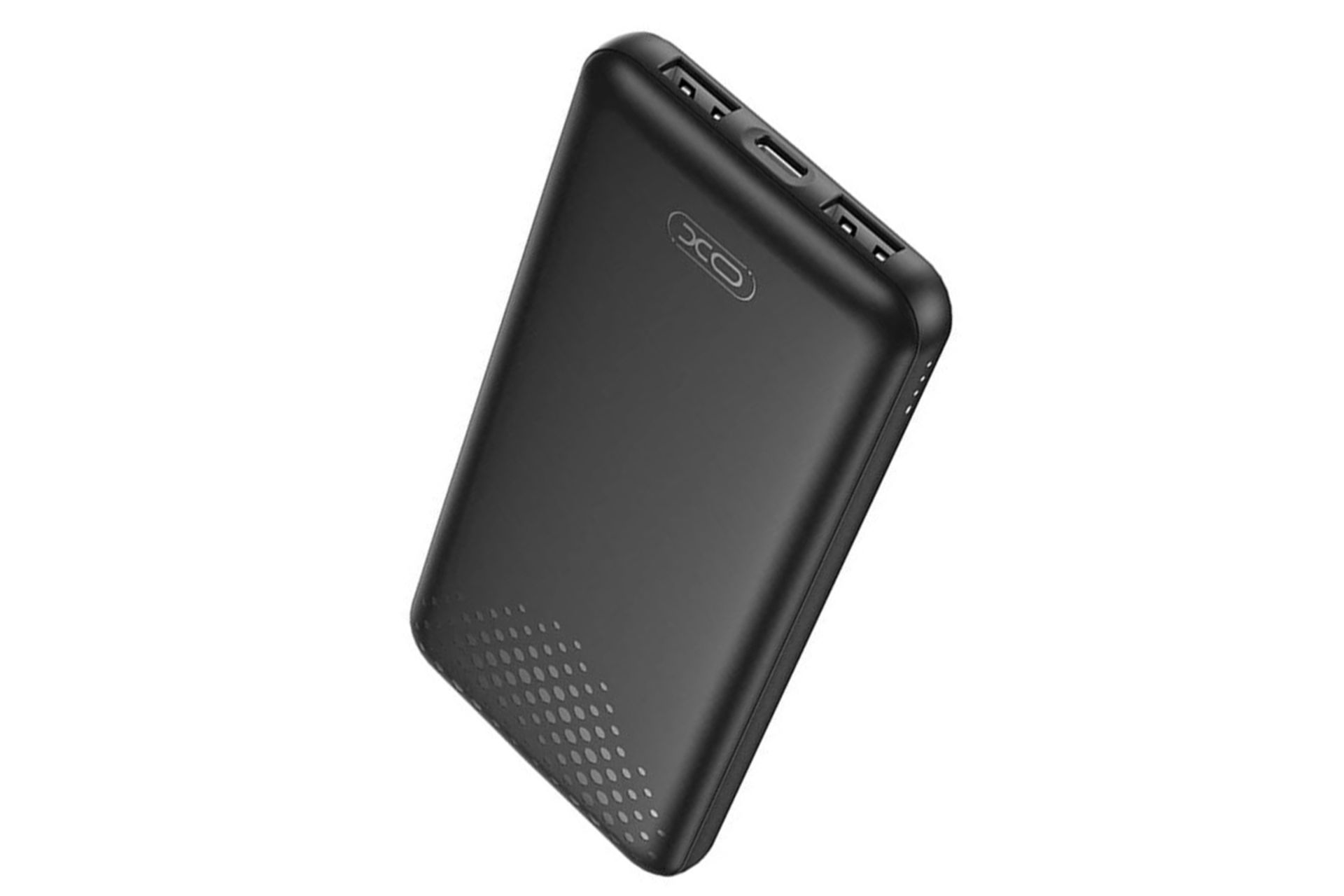 پاور بانک ایکس او PB312 با ظرفیت 10000 میلی‌آمپر ساعت رنگ مشکی