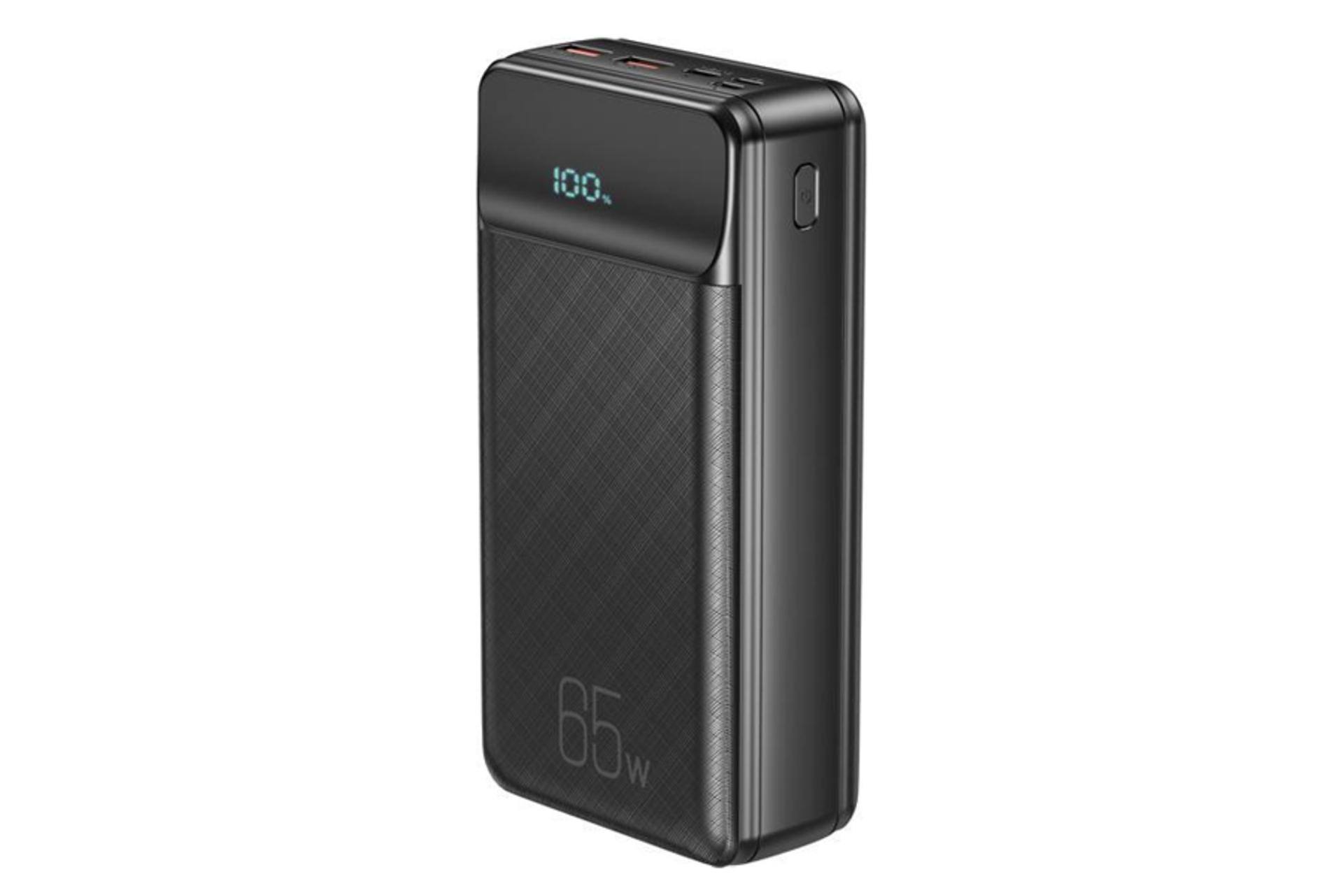 پاور بانک ایکس او PR201 با ظرفیت 30000 میلی‌آمپر ساعت رنگ مشکی