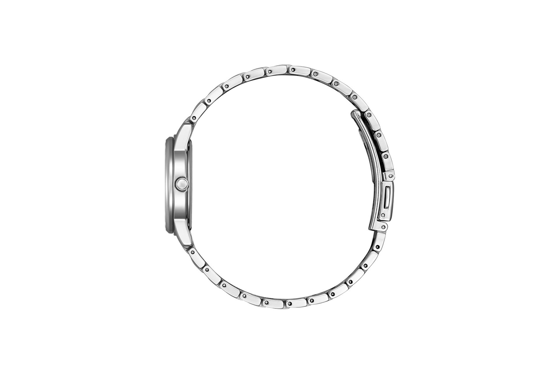 نمای کنار ساعت مچی زنانه سیتیزن Eco-Drive EW2318-73E