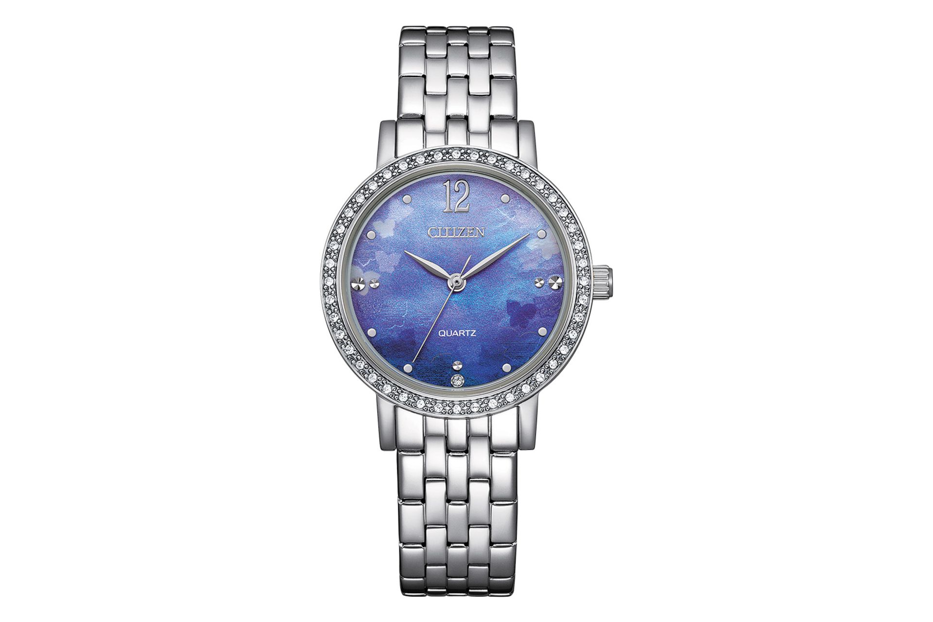 ساعت مچی زنانه سیتیزن EL3100-55N نمای جلو