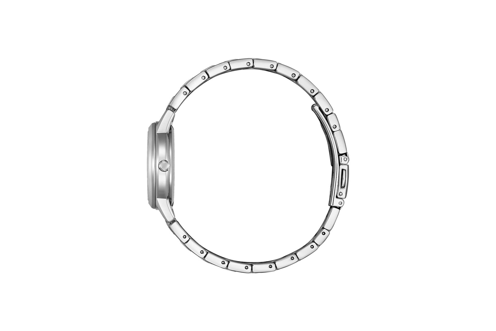 نمای کنار ساعت مچی زنانه سیتیزن Eco-Drive FE1241-71X