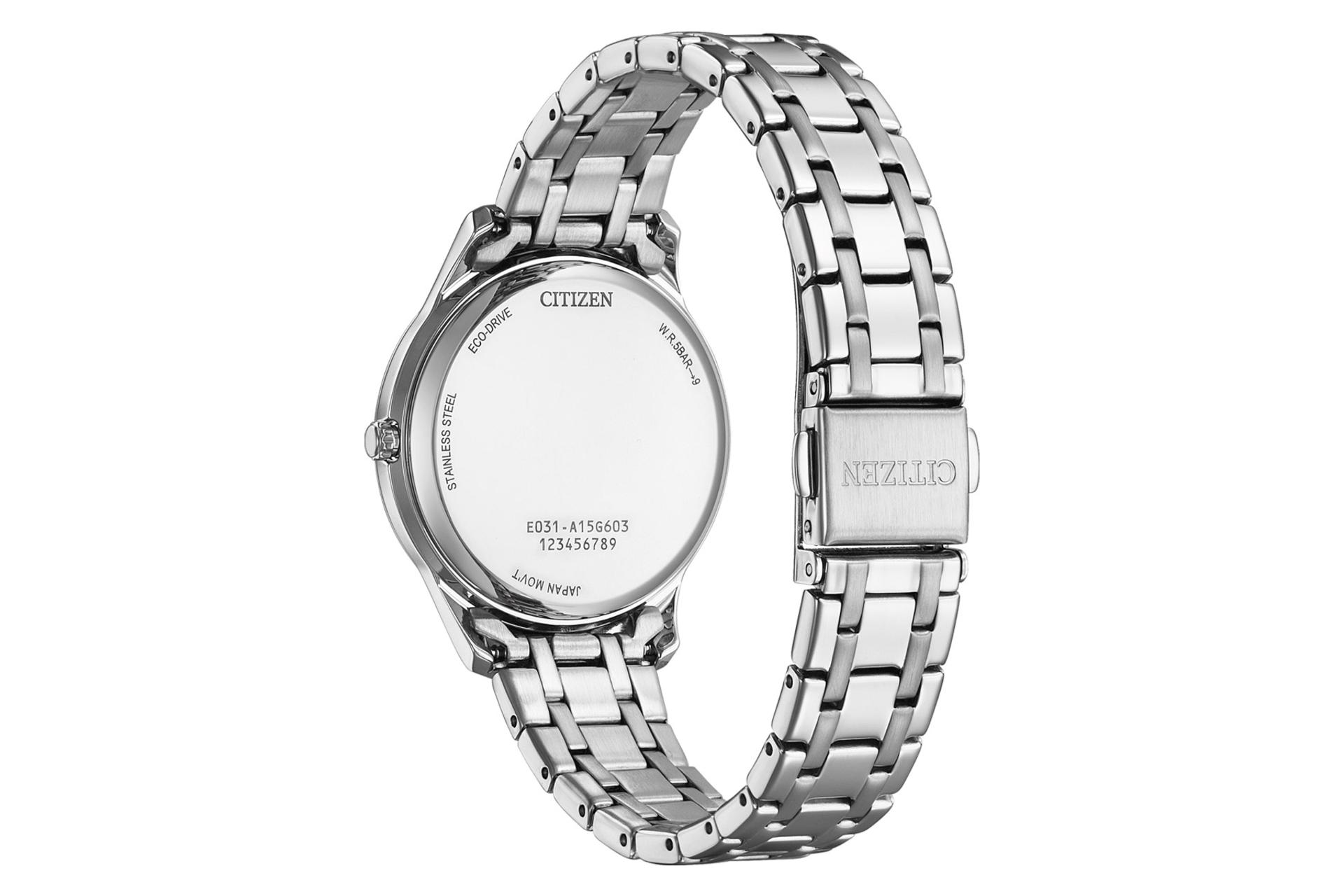  نمای پشت ساعت مچی زنانه سیتیزن EM0411-71X