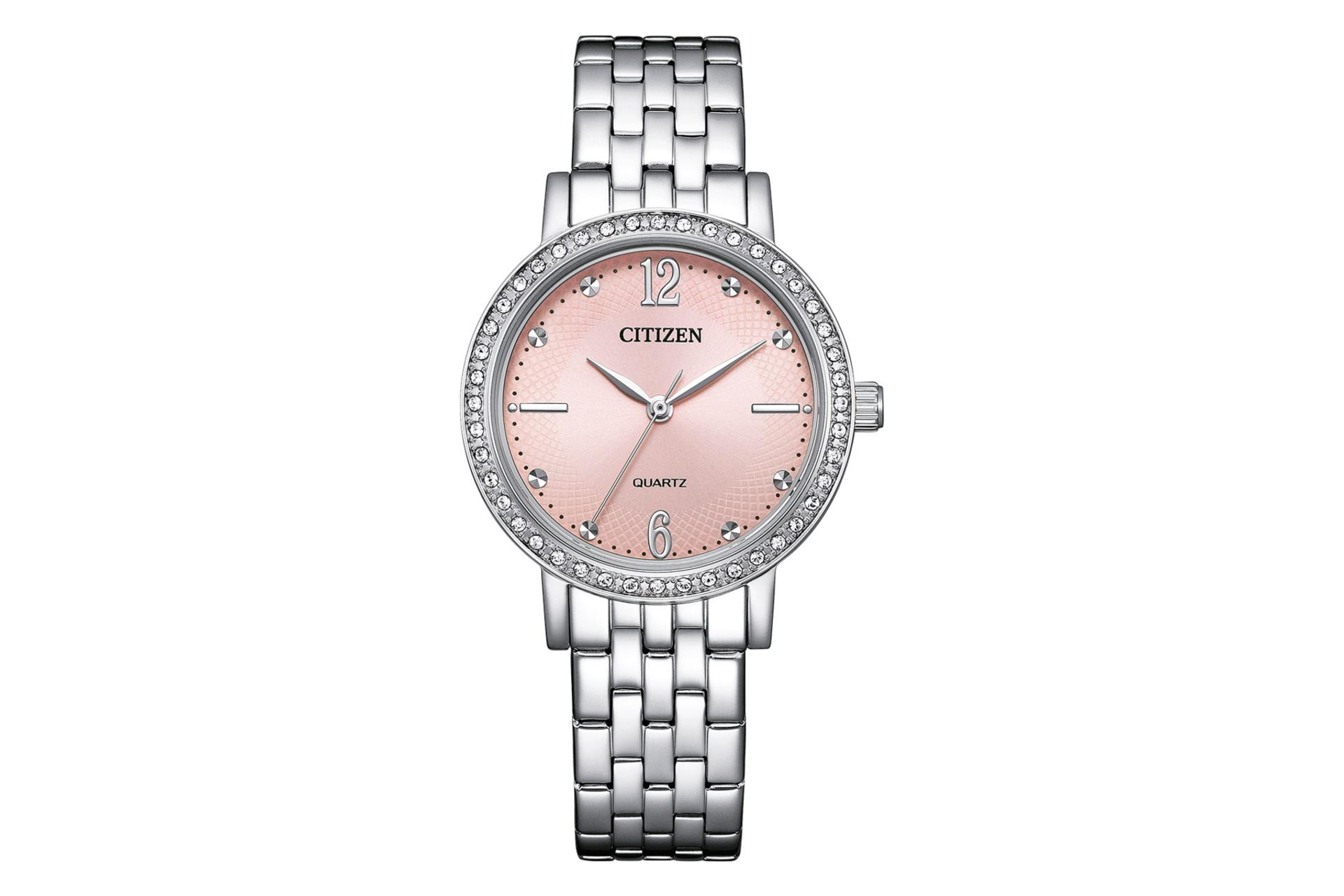 ساعت مچی زنانه سیتیزن EL3100-55W نمای جلو