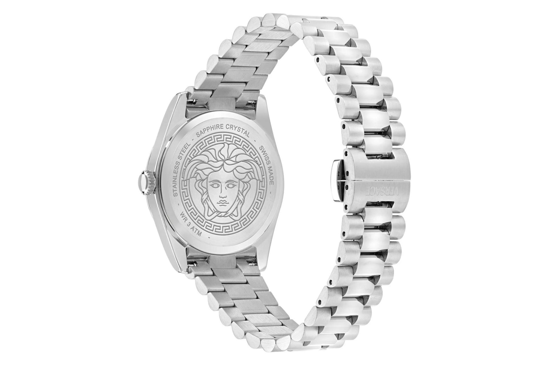 نمای پشت ساعت مچی زنانه ورساچه Millenyium VE0E00225