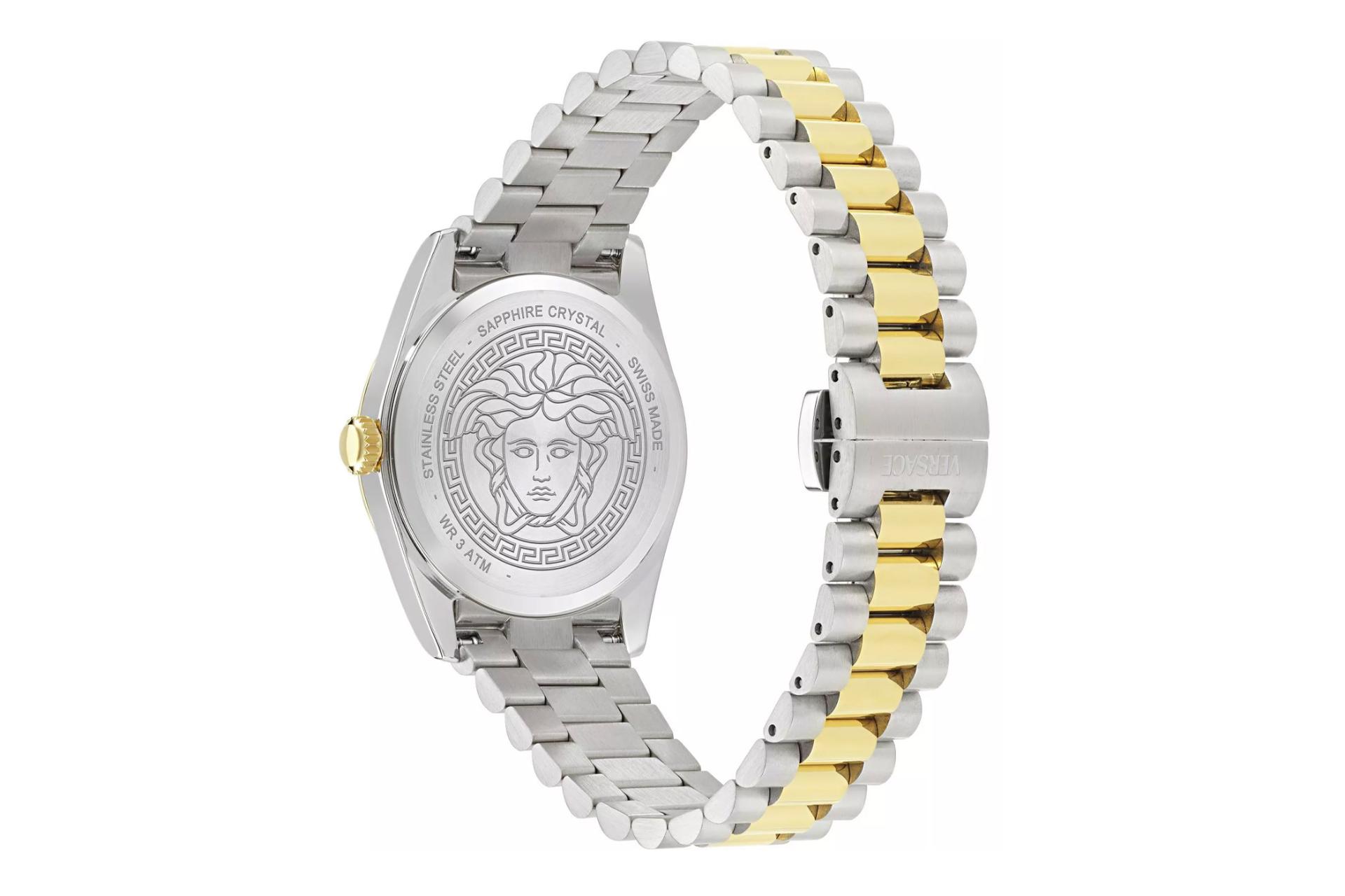 نمای پشت ساعت مچی زنانه ورساچه Millenyium VE0E00325