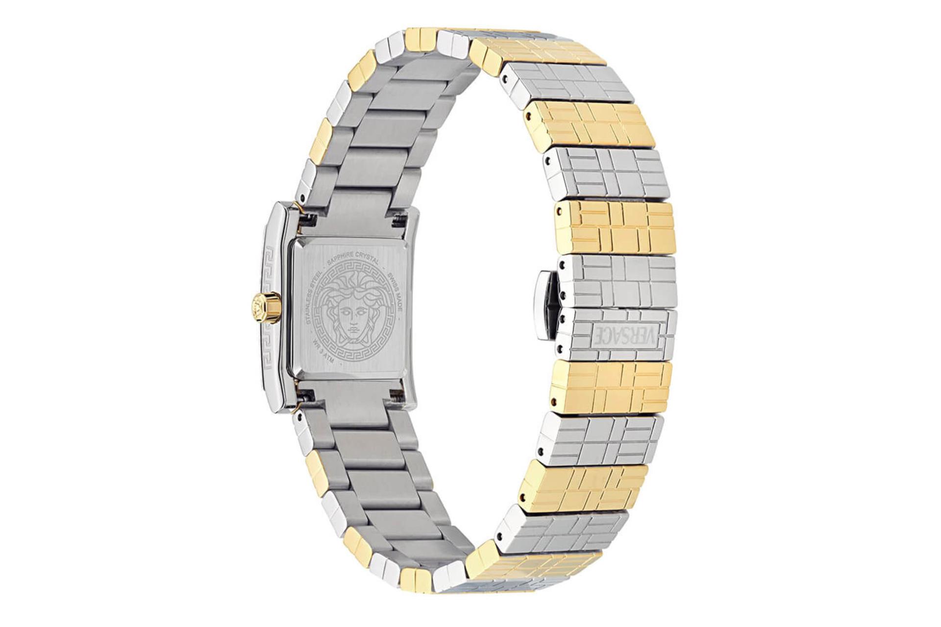 نمای پشت ساعت مچی زنانه ورساچه Mosaic VE9B00124