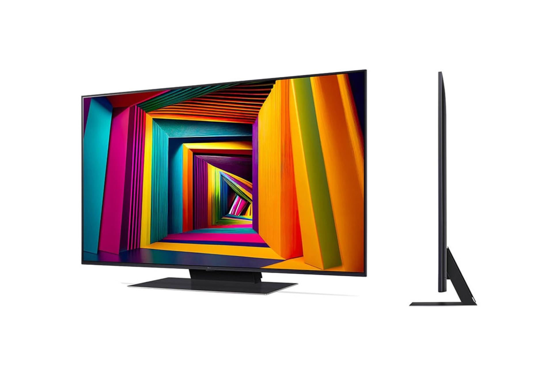 ابعاد و اندازه تلویزیون ال جی UT9100