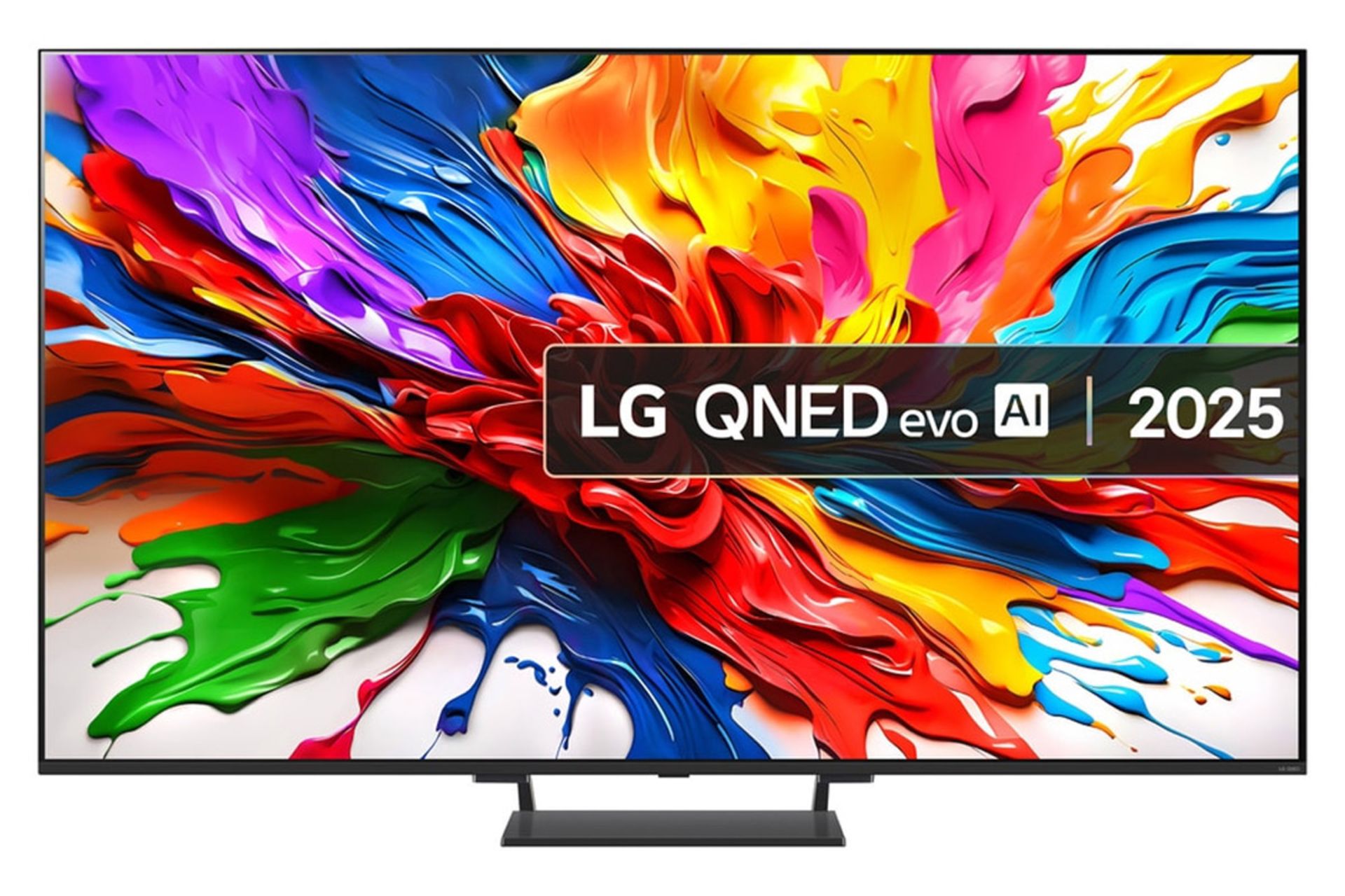 تلویزیون ال جی QNED93 نمای جلو