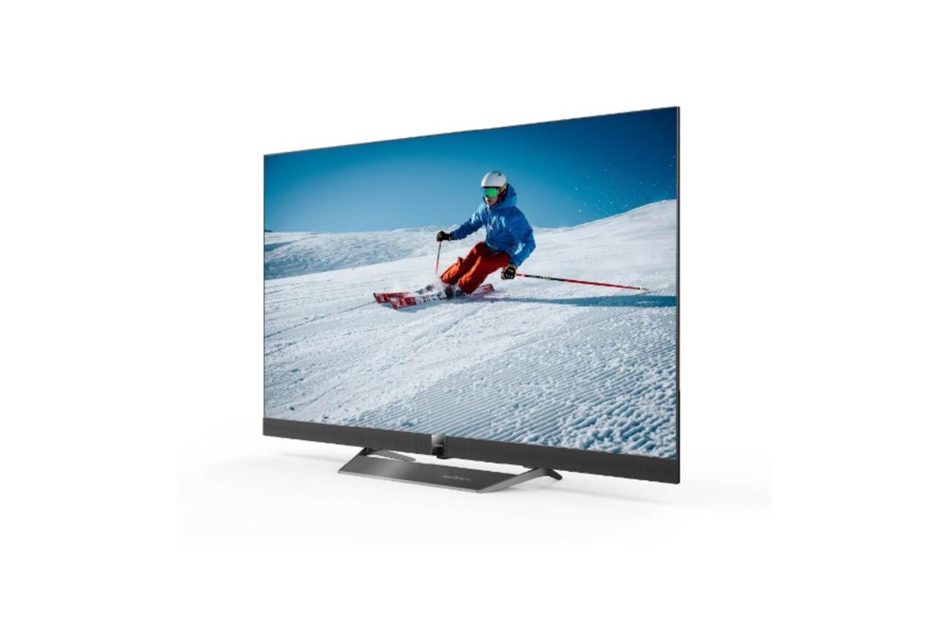 نمای سمت راست تلویزیون آیوا ZM-GN9U65UHD مدل 65 اینچ