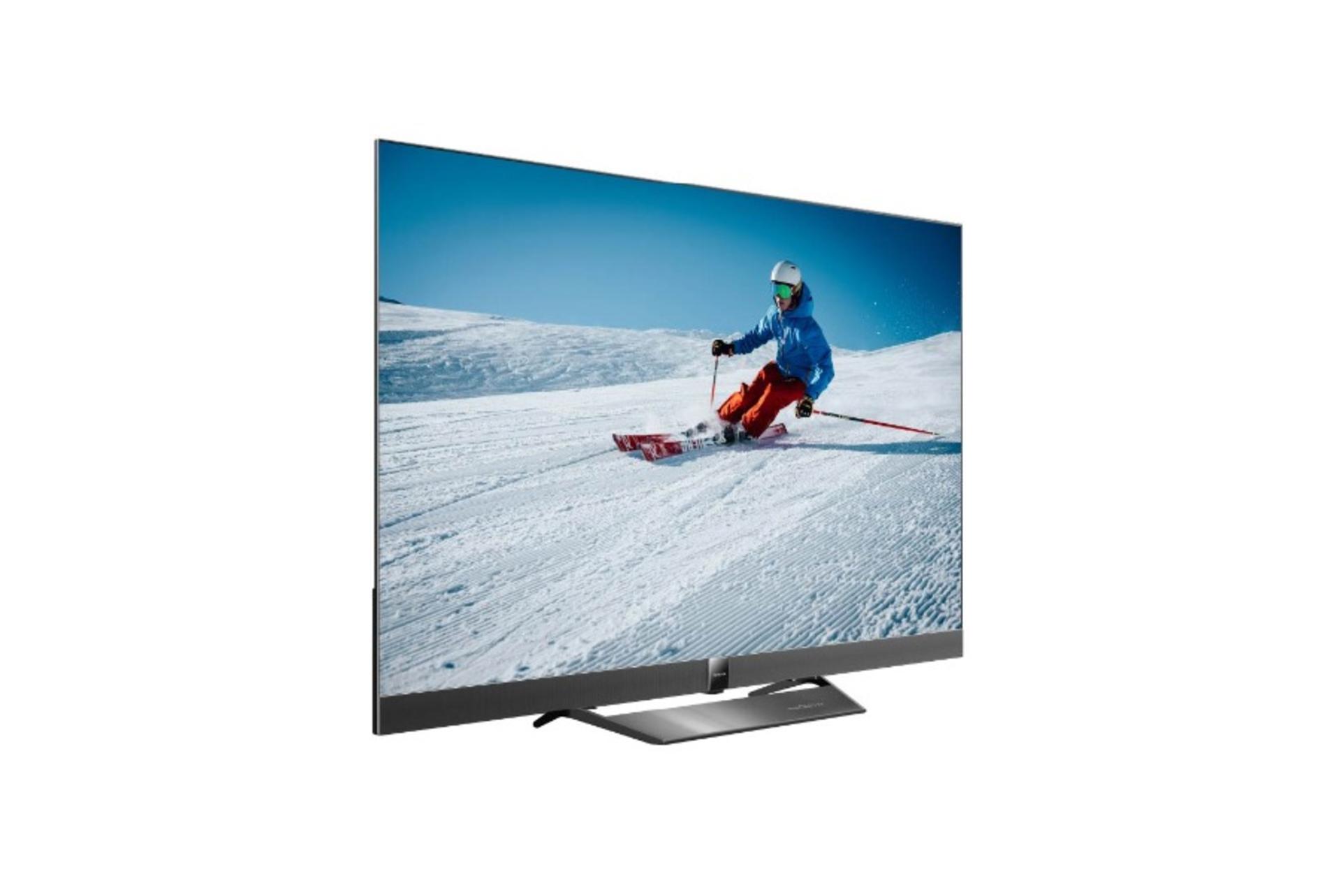 نمای سمت چپ تلویزیون آیوا ZM-GN9U65UHD مدل 65 اینچ