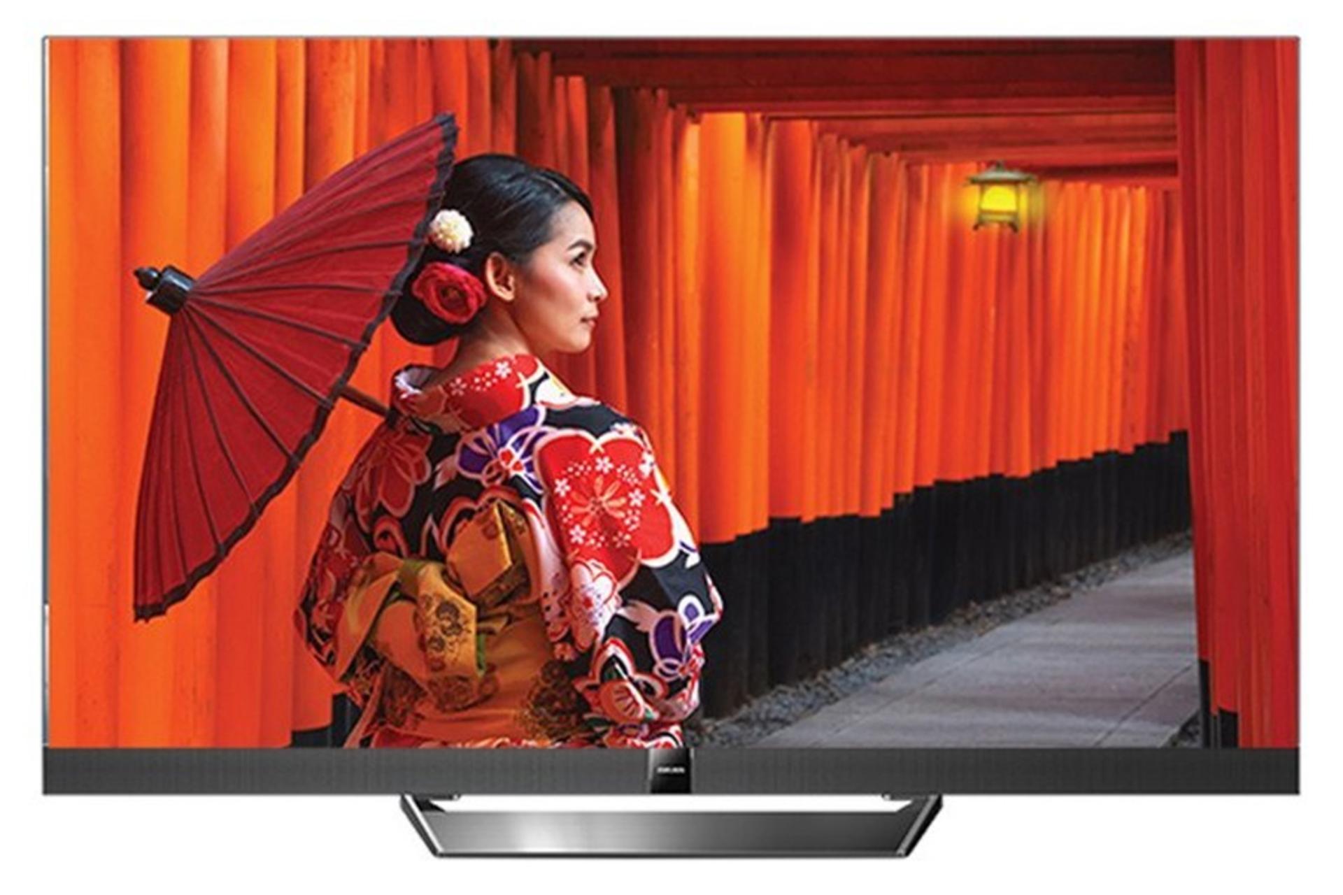 تلویزیون آیوا ZM-GN9U65UHD مدل 65 اینچ نمای جلو