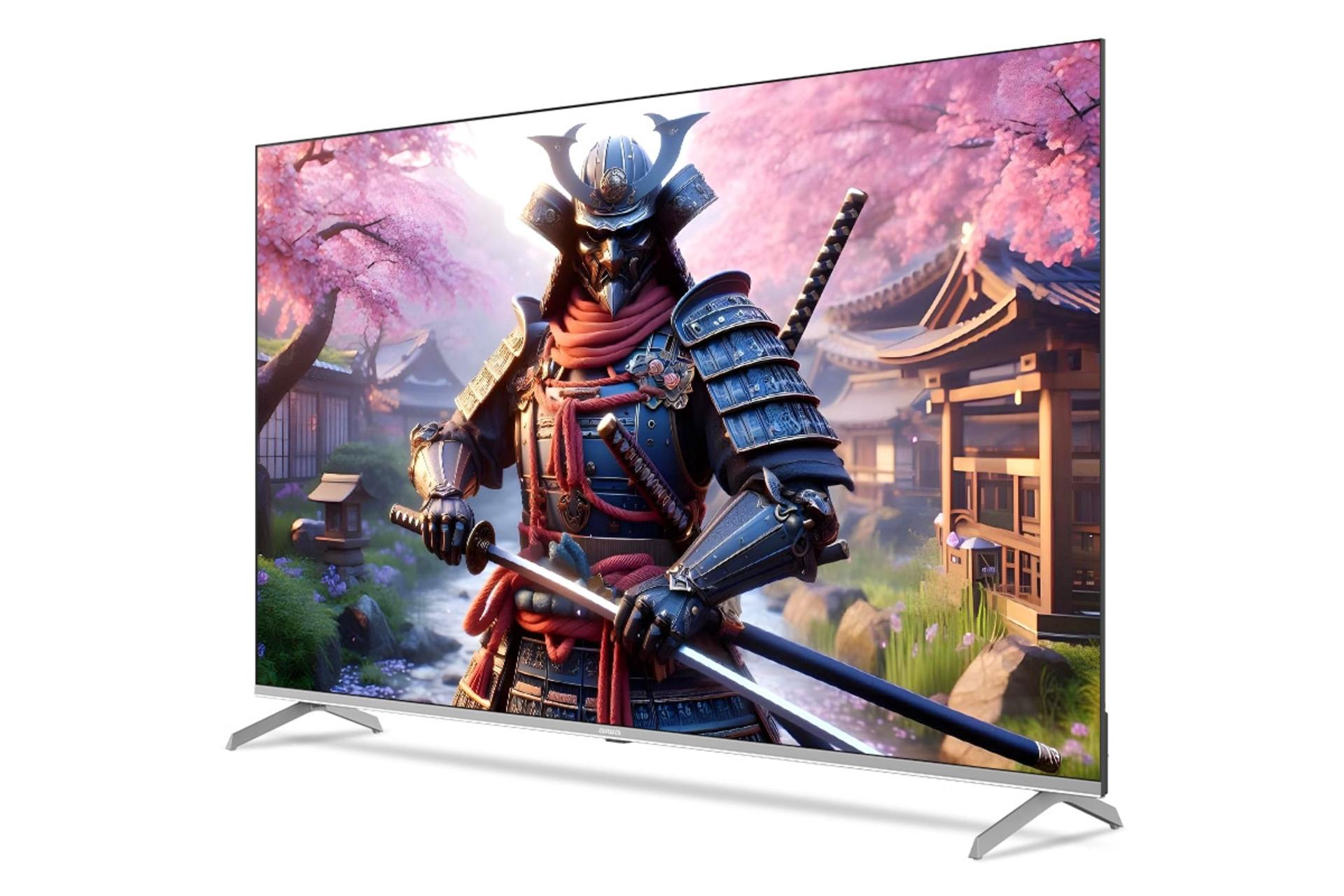 نمای سمت راست تلویزیون آیوا ZQ-GX5H75UHD مدل 75 اینچ