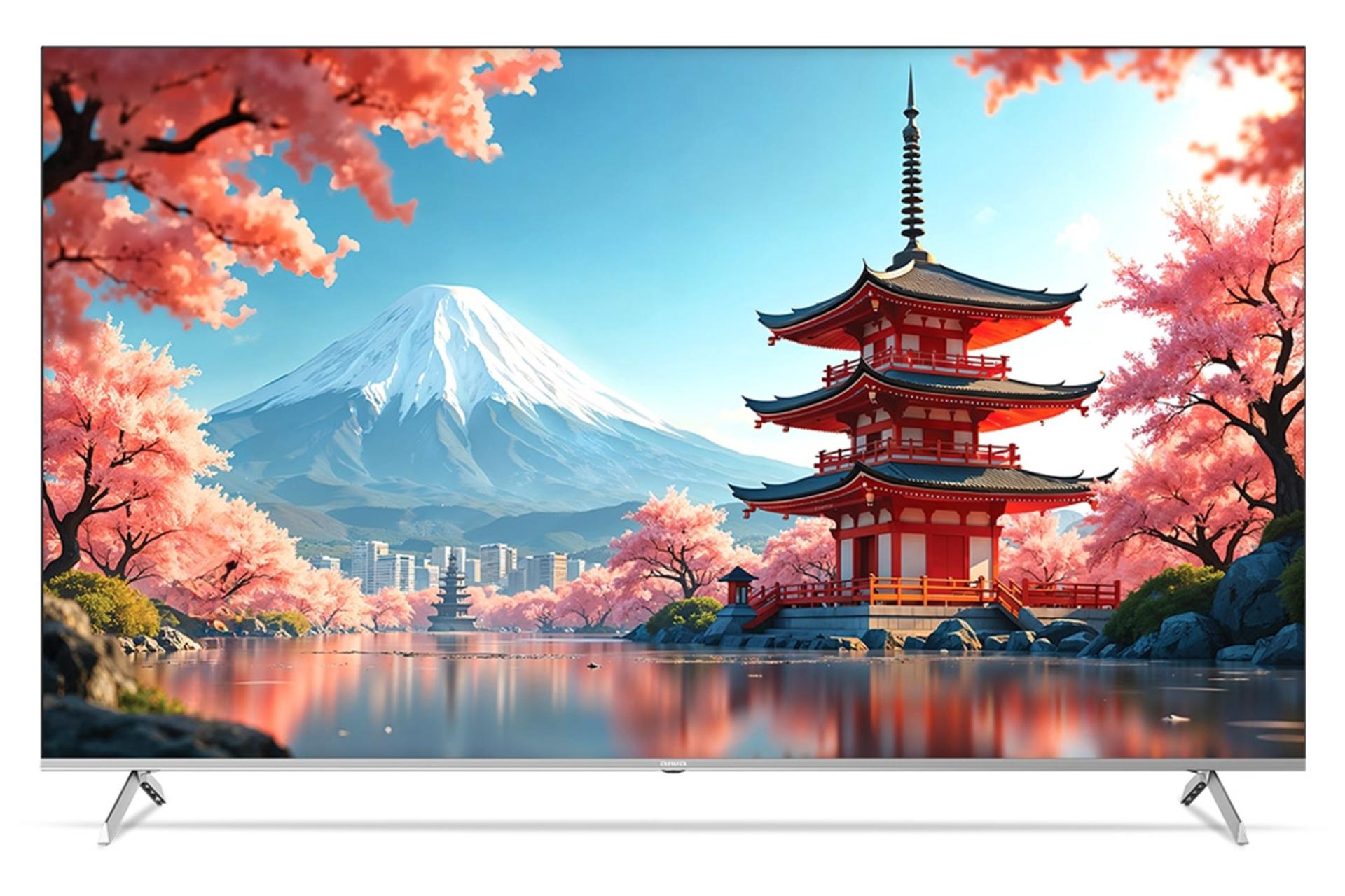 تلویزیون آیوا ZQ-GX5H75UHD مدل 75 اینچ نمای جلو