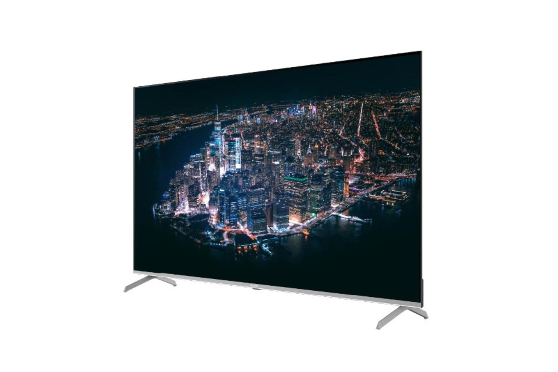 نمای سمت راست تلویزیون آیوا ZQ-GX5D65UHD مدل 65 اینچ
