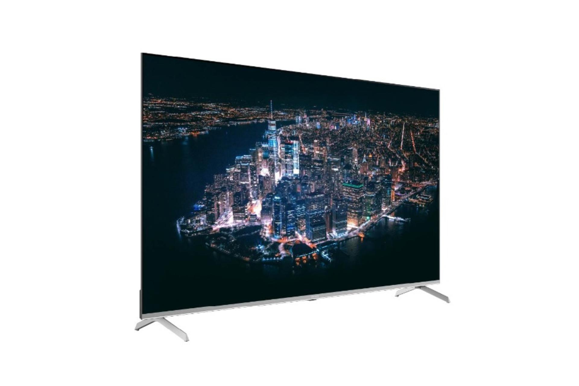 نمای سمت چپ تلویزیون آیوا ZQ-GX5D65UHD مدل 65 اینچ