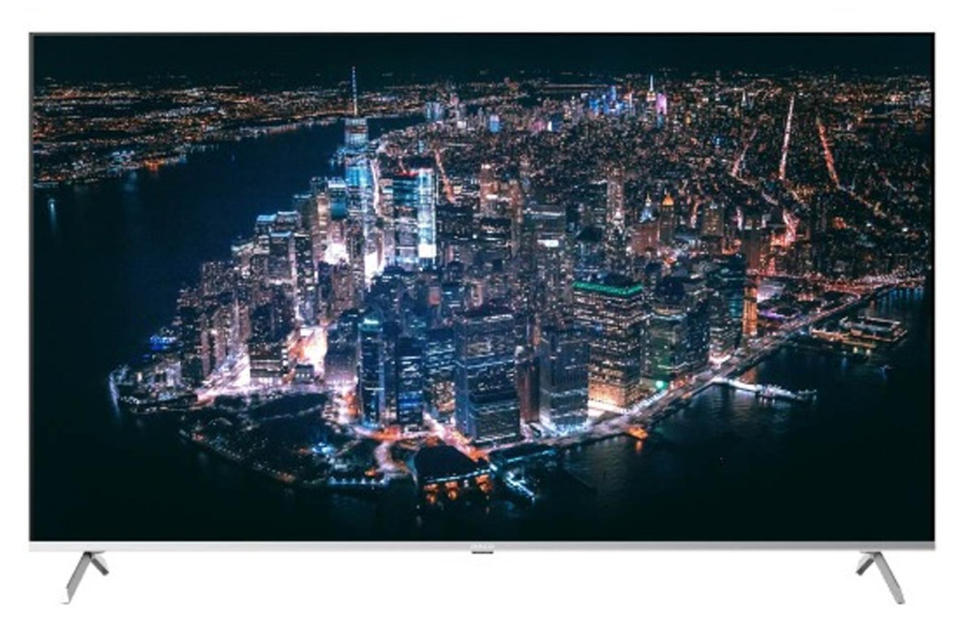 تلویزیون آیوا ZQ-GX5D65UHD مدل 65 اینچ نمای جلو