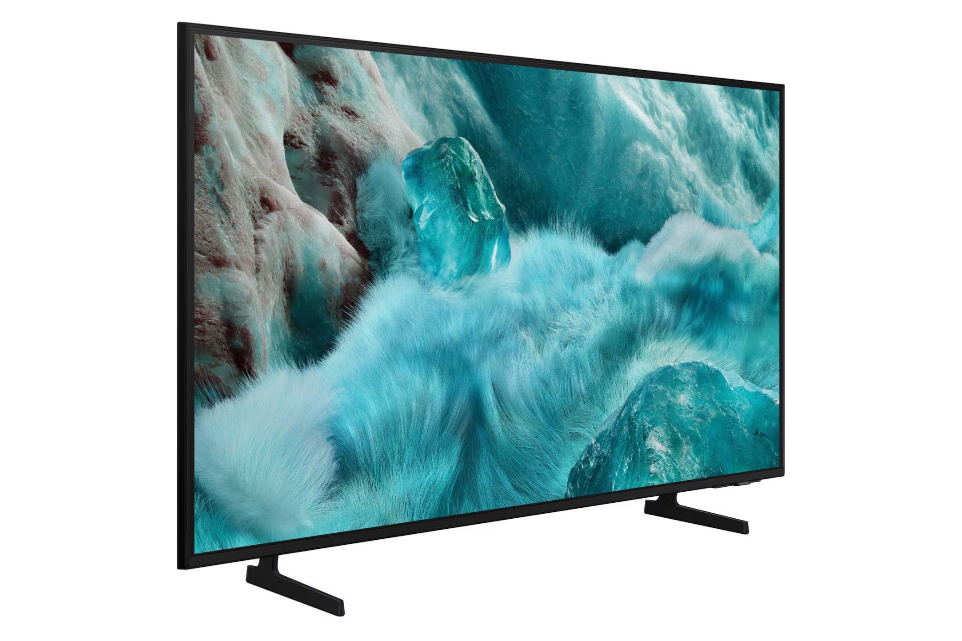 نمای سمت چپ تلویزیون سامسونگ Q7F 