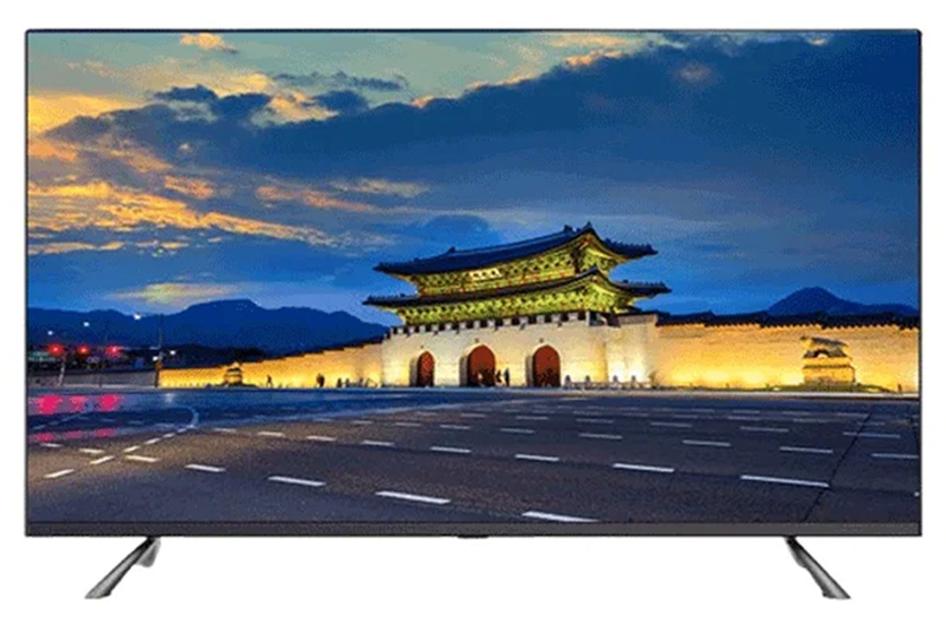 تلویزیون دوو 65DM4000 مدل 65 اینچ نمای جلو